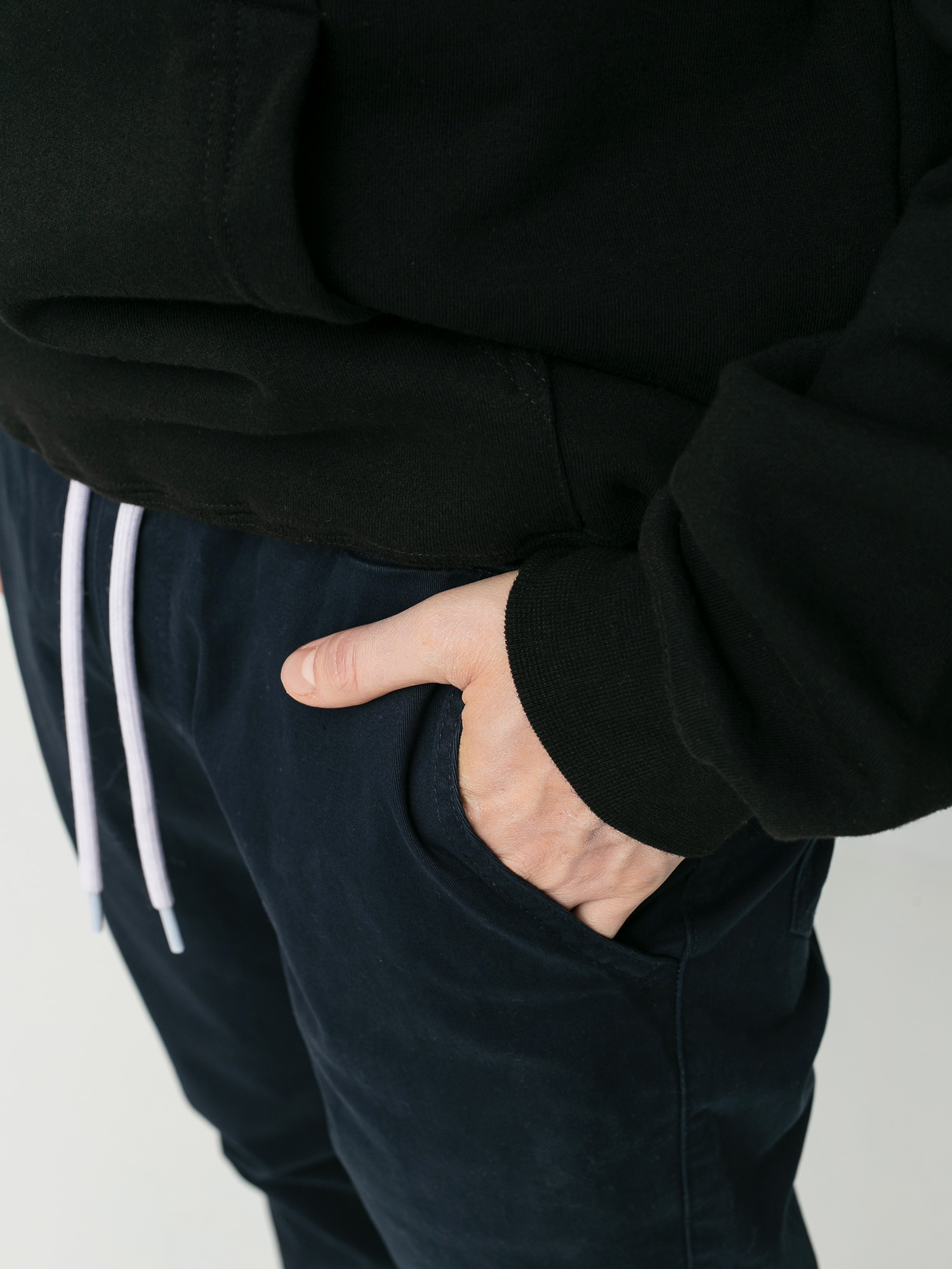 Kalhoty Elade Jogger Pants Icon Mini Logo (navy blue)