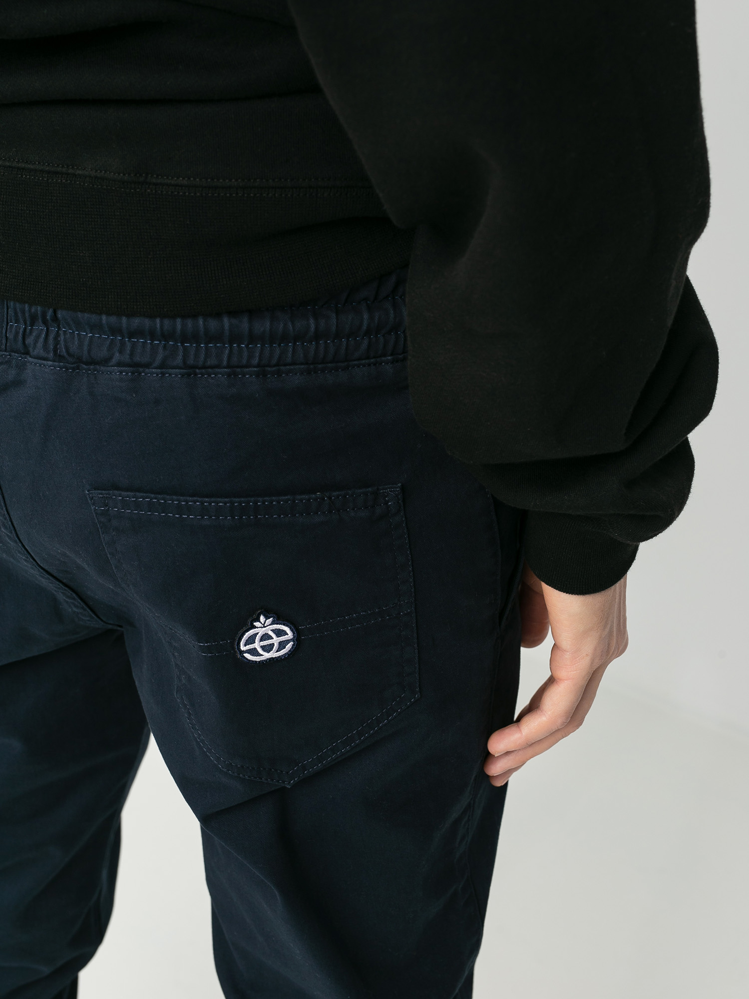 Kalhoty Elade Jogger Pants Icon Mini Logo (navy blue)