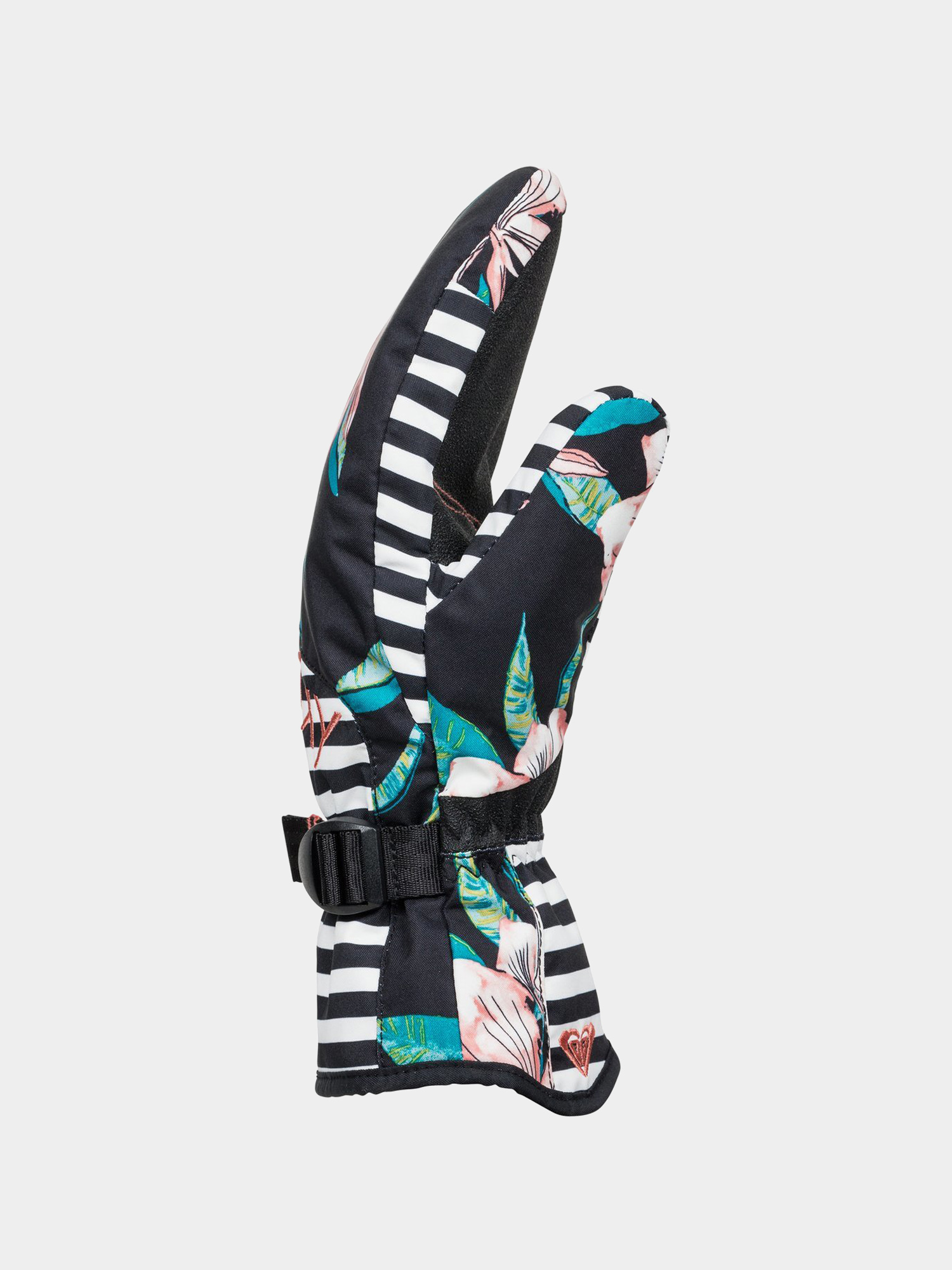 Rukavice Roxy Jetty Se Mitt Wmn (true black tropical day)