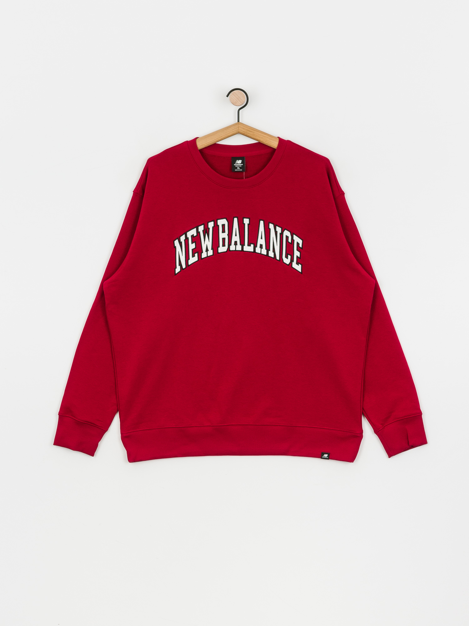 Mikina New Balance Collegiate Crew (red)