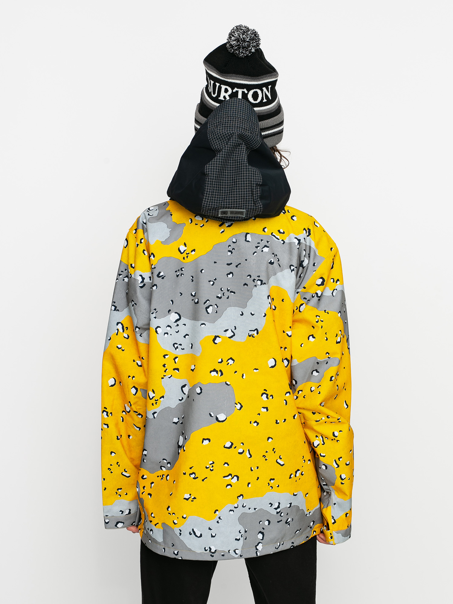Pánská Snowboardová bunda DC Asap Anorak (chocolate chip lemon chro camo)