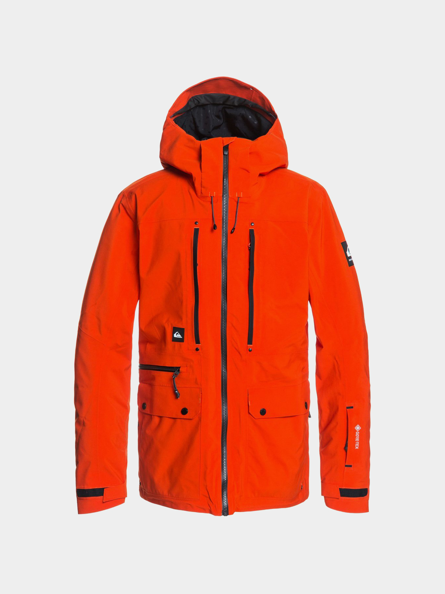Pánská Snowboardová bunda Quiksilver Black Alder 2L Gore-Tex (pureed pumpkin)