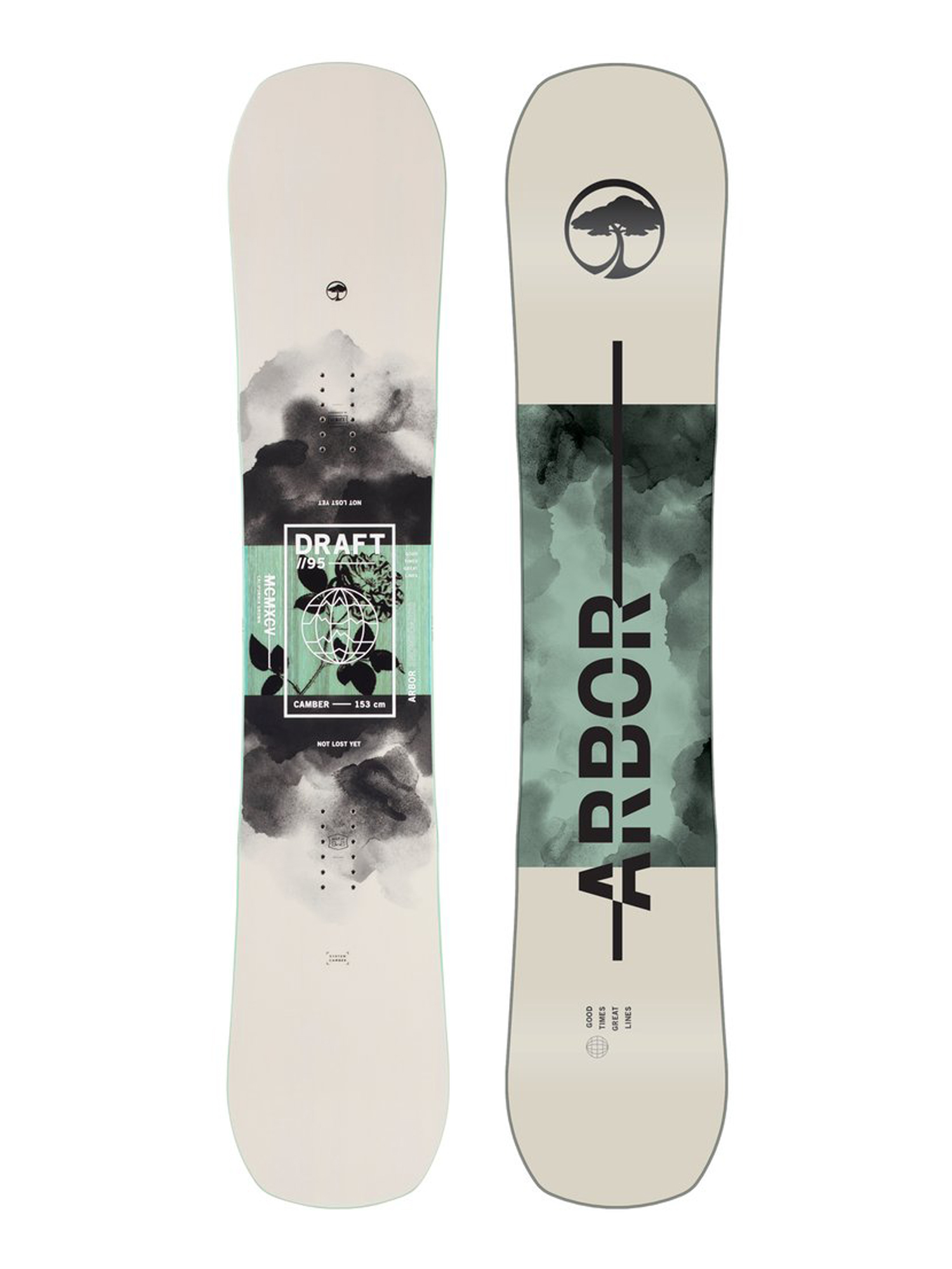 Pánská Snowboard Arbor Draft 