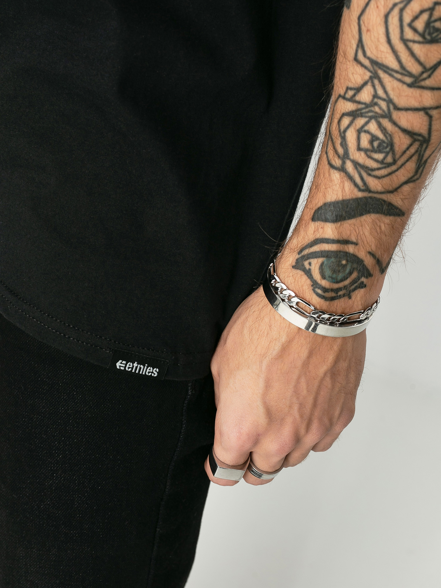 Tričko Etnies Recycle Sk8 (black)