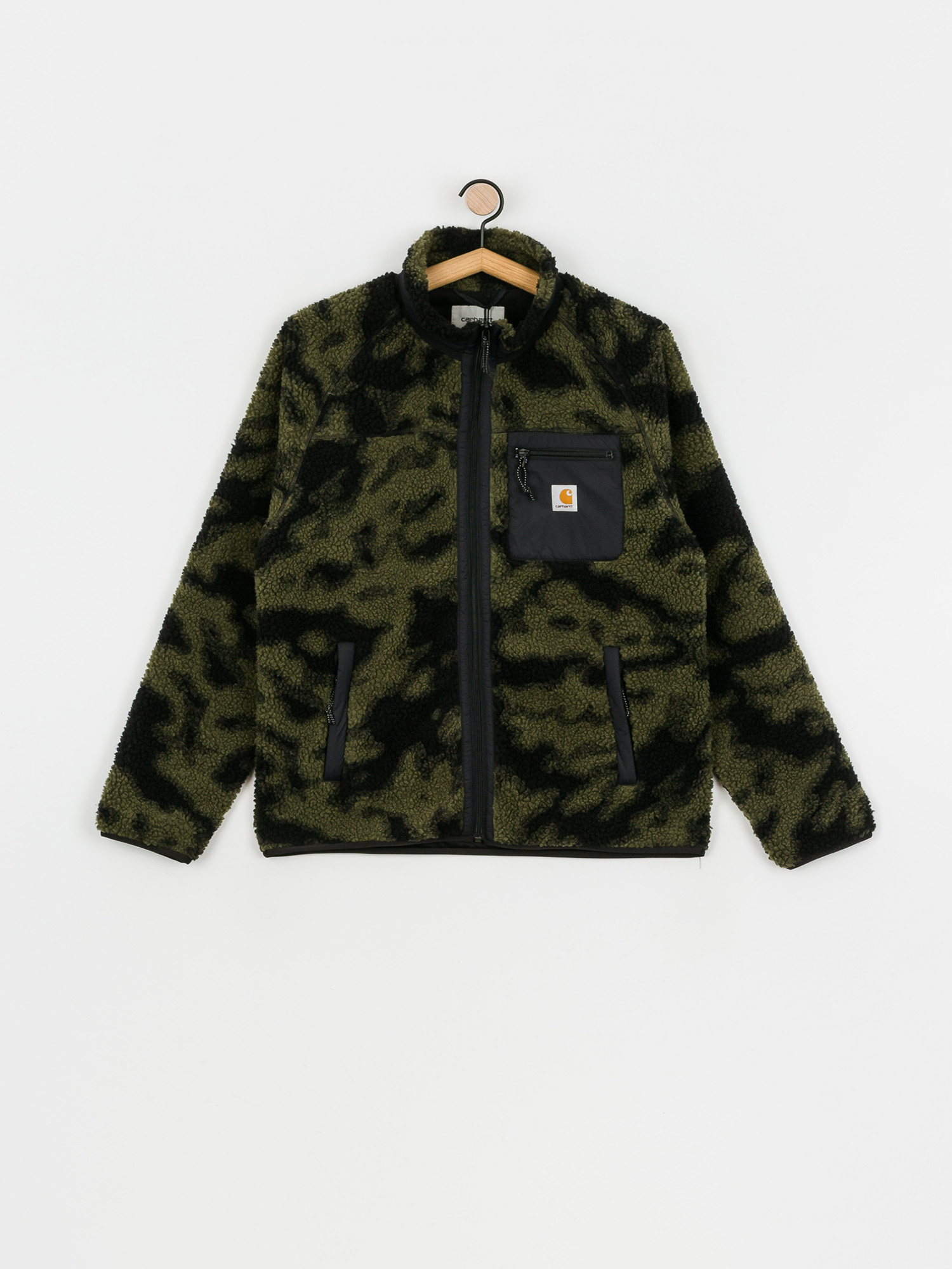 Bunda Carhartt WIP Prentis Liner (camo blur/green)