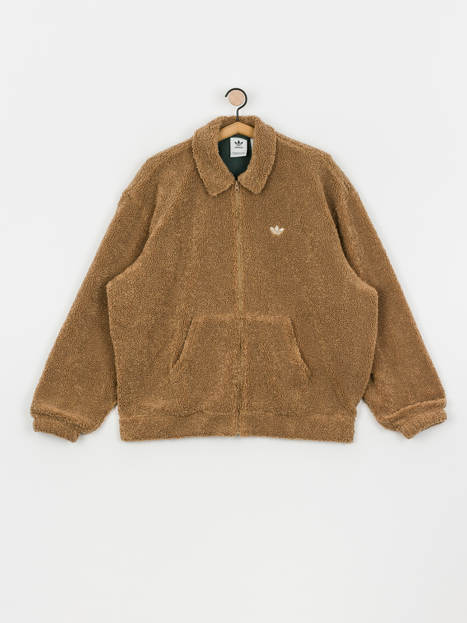 Mikina adidas Fleece Tt (cardbo/mingre/alumin)