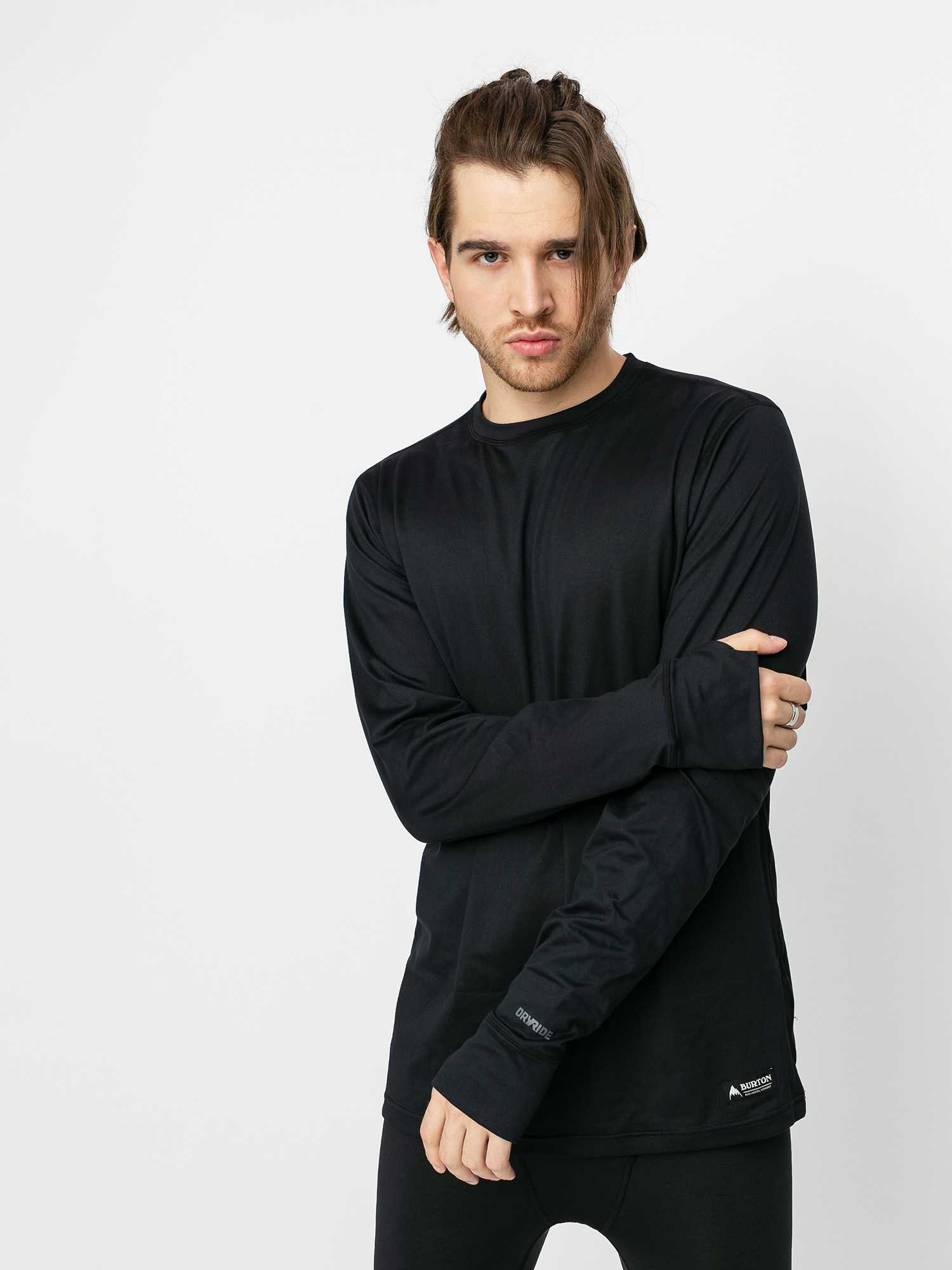Pánský Termotriko Burton Midweight Base Layer Crew (true black)