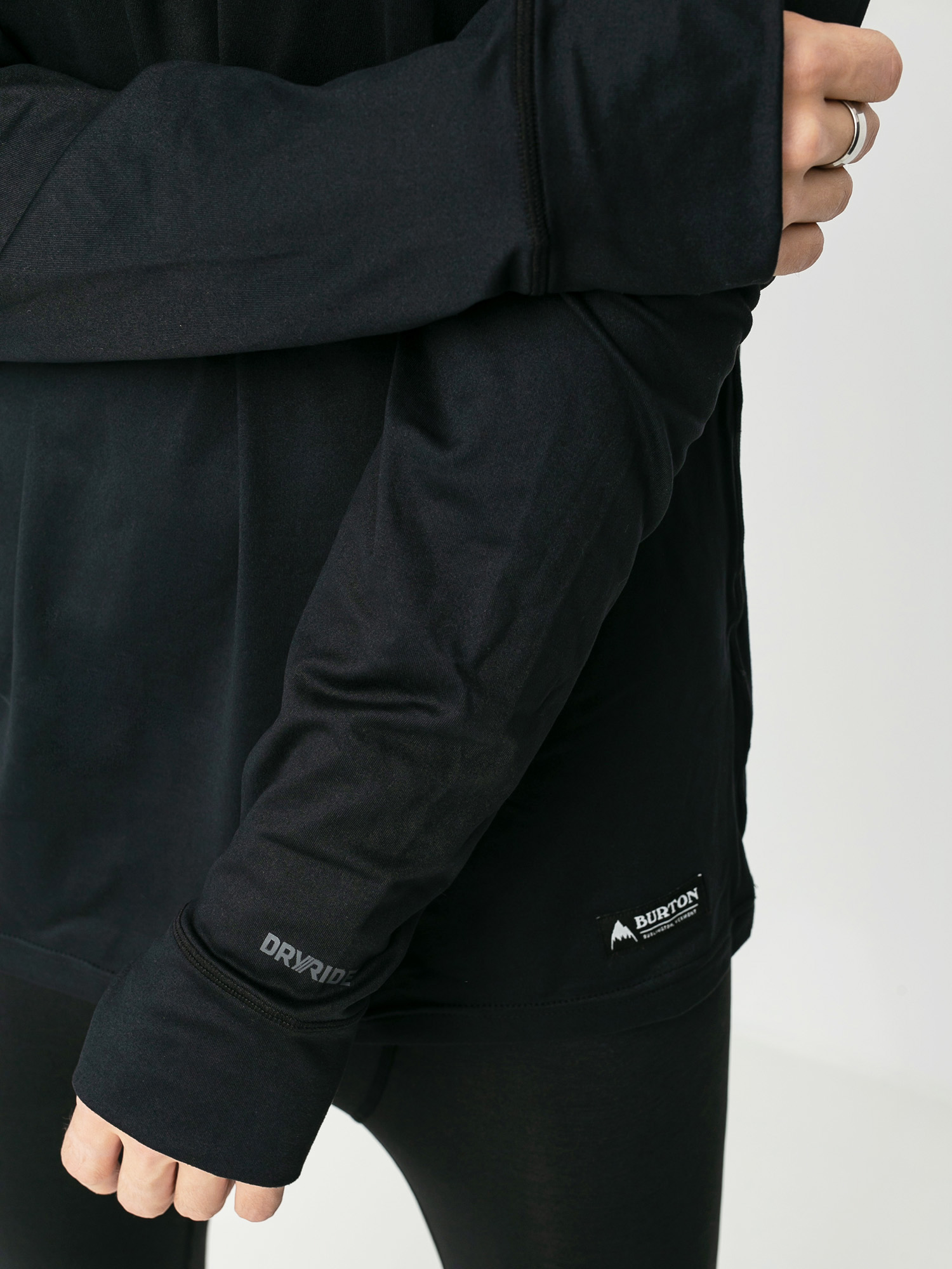 Pánský Termotriko Burton Midweight Base Layer Crew (true black)