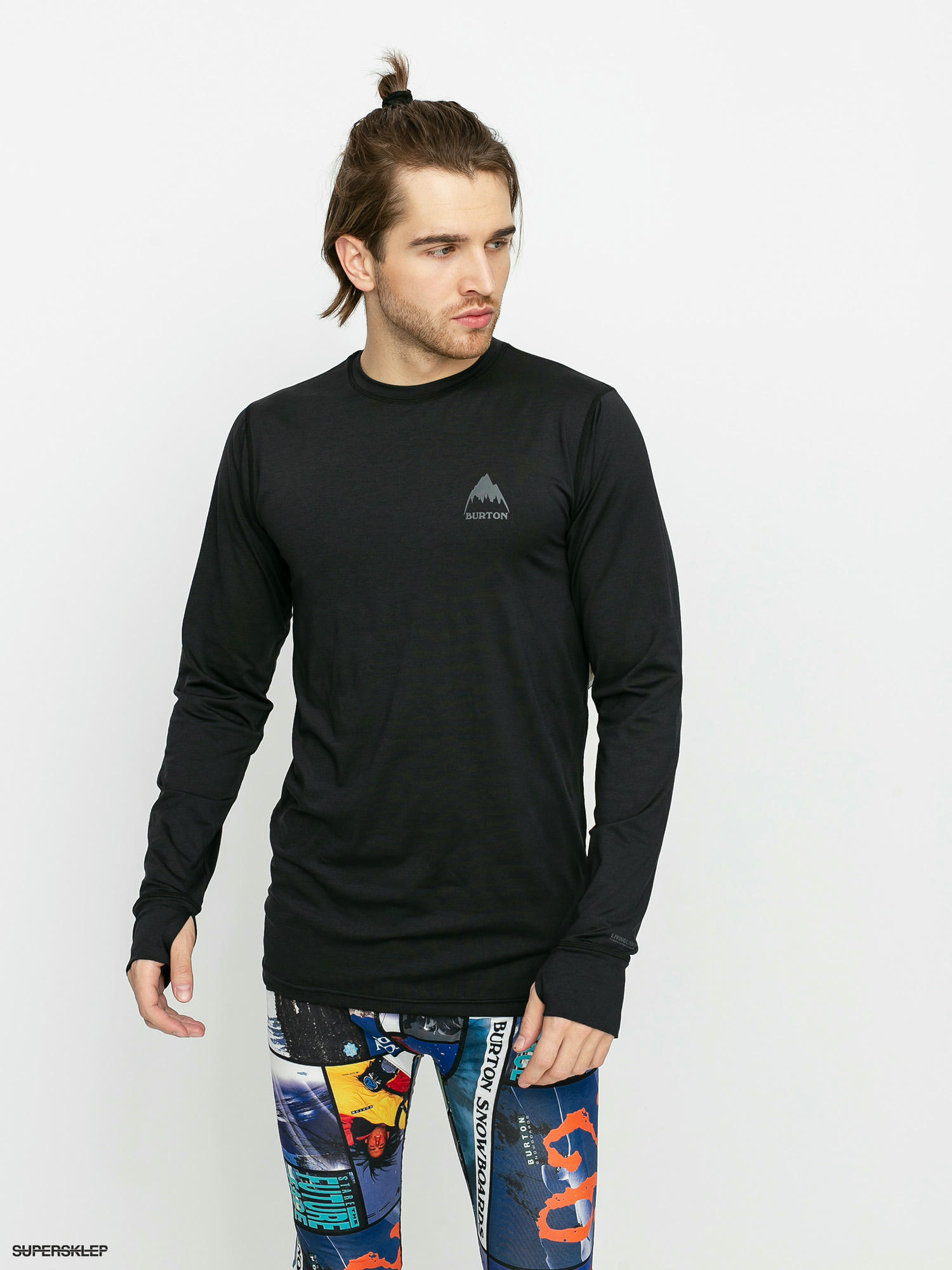 Burton lightweight base layer sale