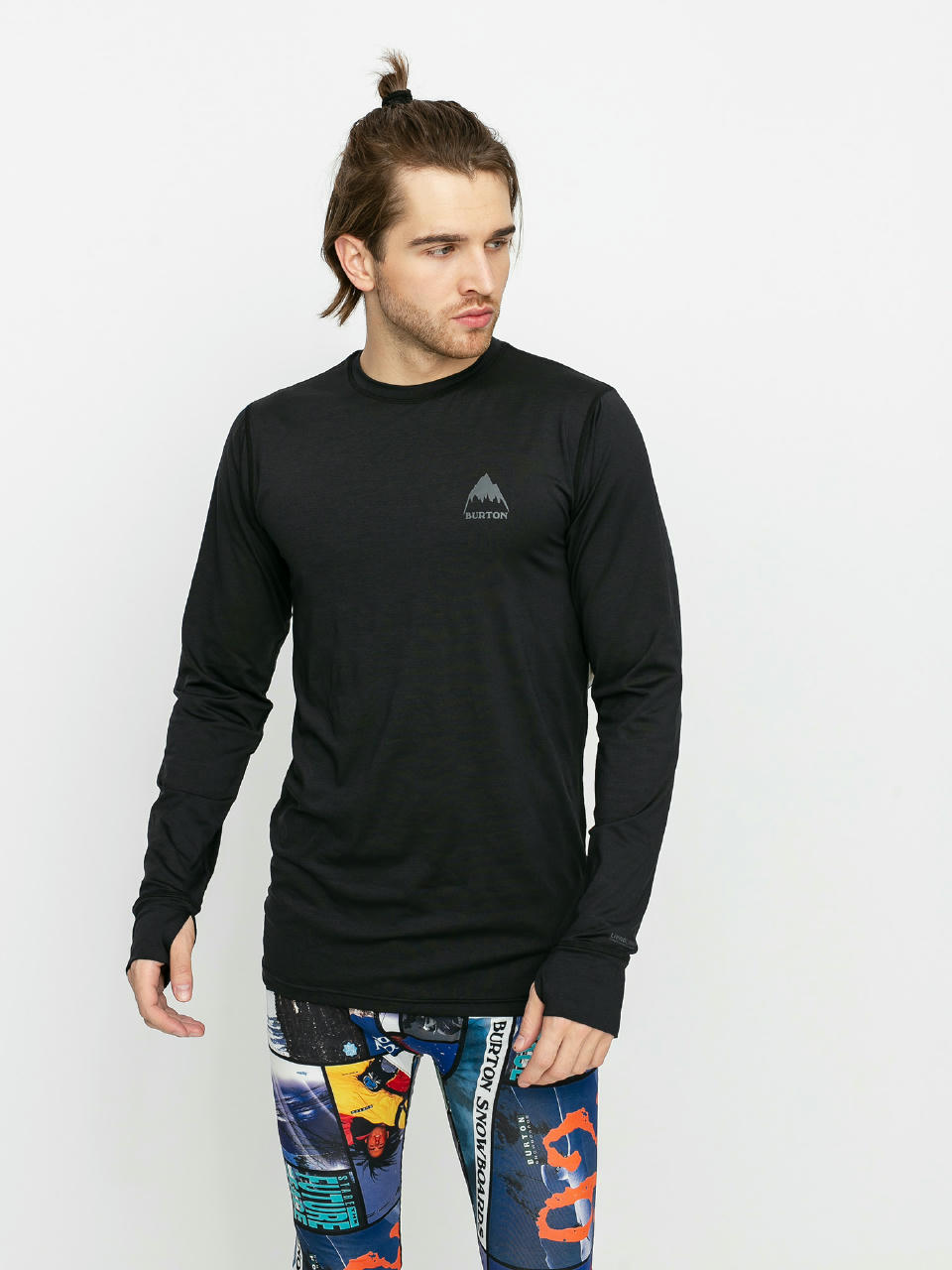 Termotriko Burton Lightweight X Base Layer (true black)