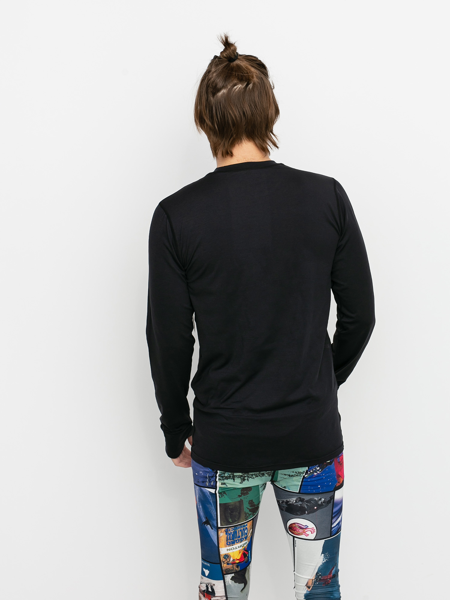 Pánský Termotriko Burton Lightweight X Base Layer (true black)