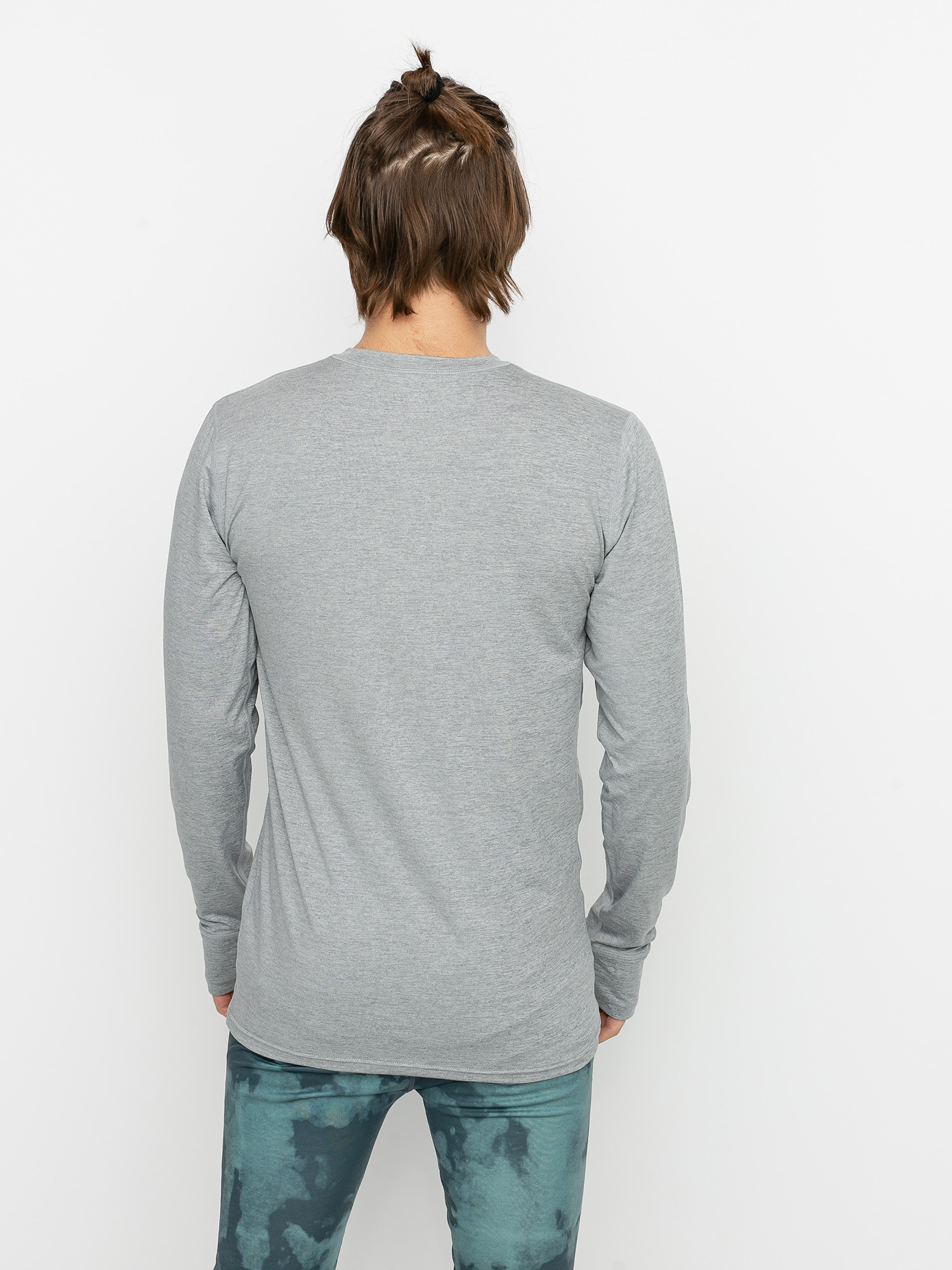 Pánský Termotriko Burton Lightweight X Base Layer (gray heather)