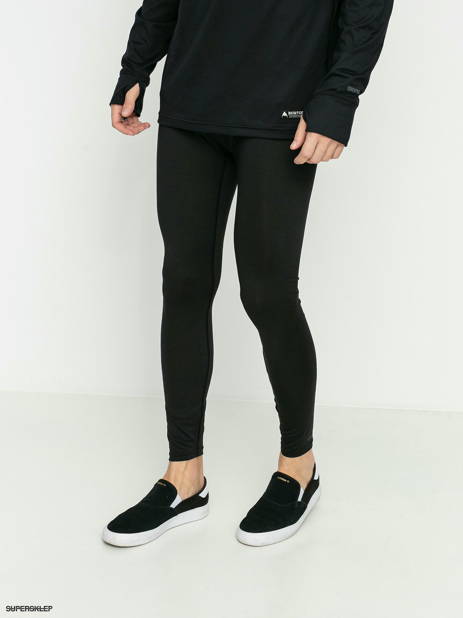 Termoleginy Burton Lightweight X Base Layer Pant true black