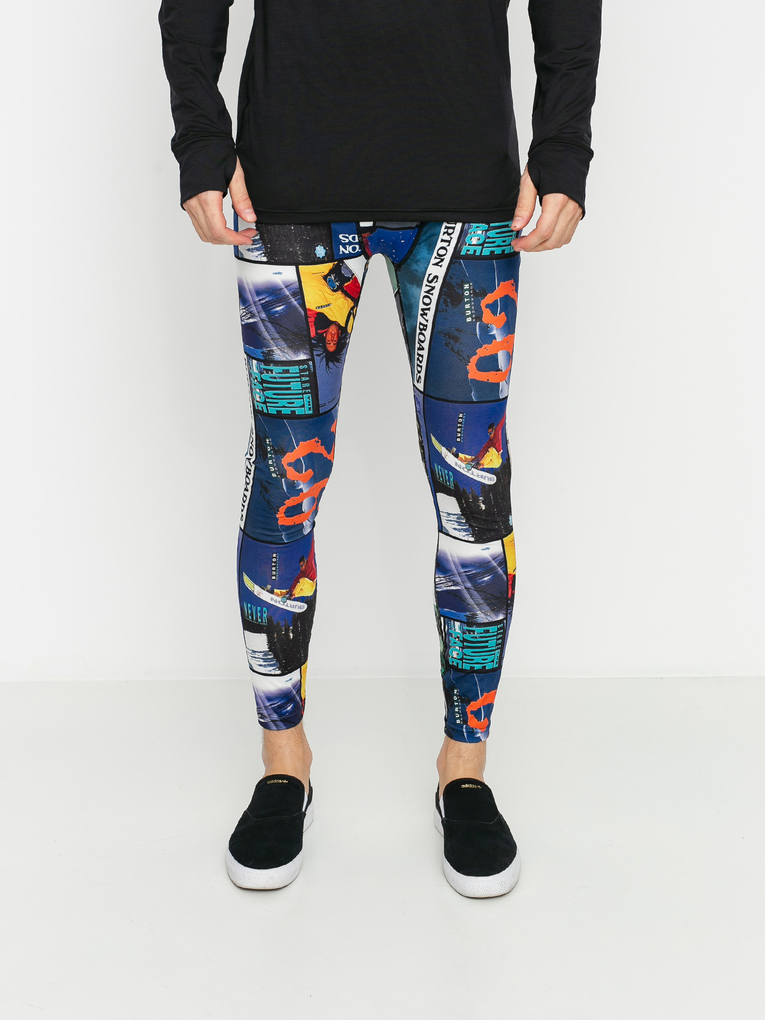 Pánské Termoleginy Burton Lightweight X Base Layer Pant (catalog collage)