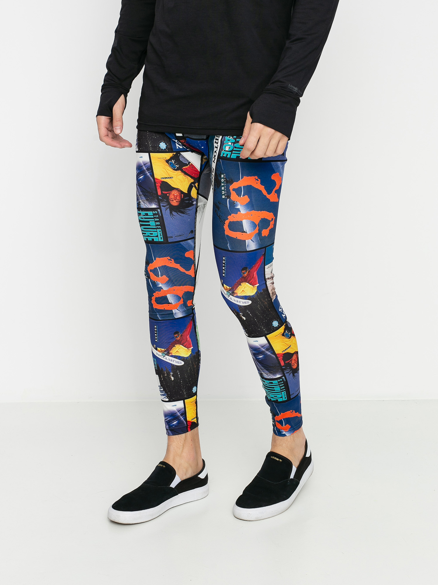 Pánské Termoleginy Burton Lightweight X Base Layer Pant (catalog collage)