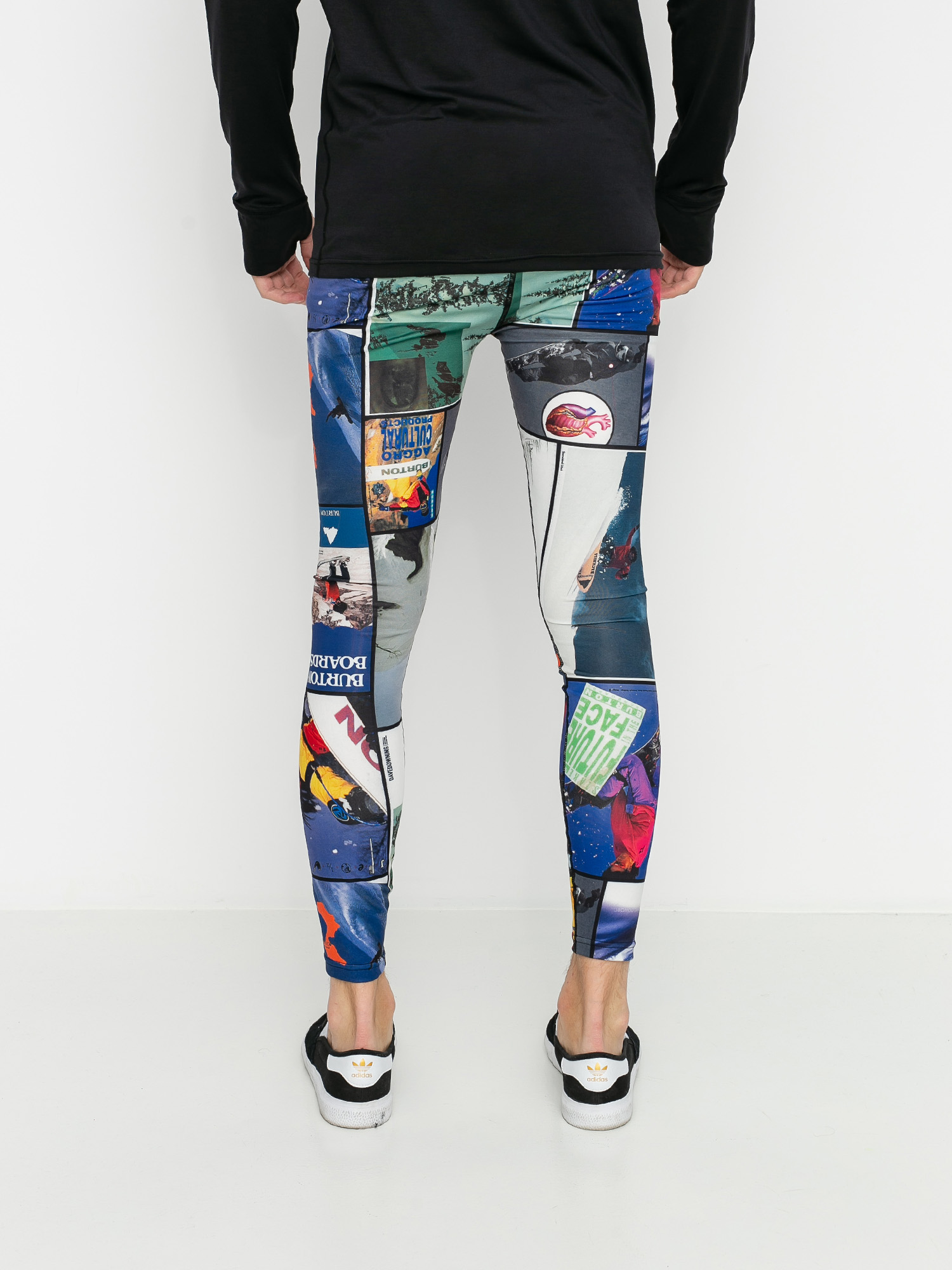 Pánské Termoleginy Burton Lightweight X Base Layer Pant (catalog collage)