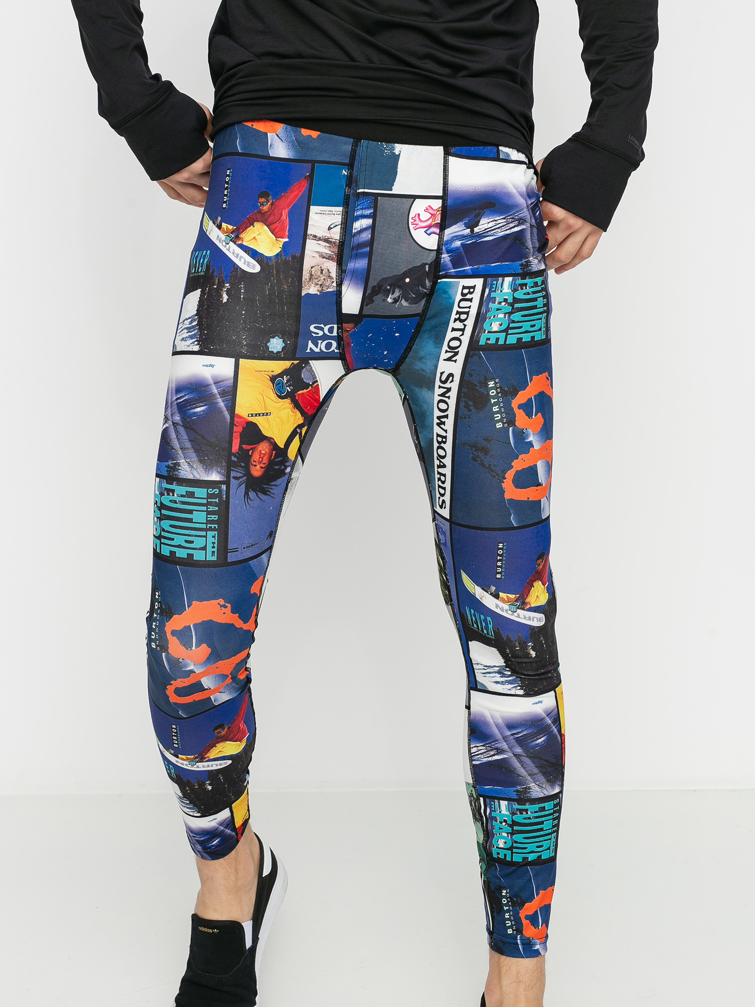 Pánské Termoleginy Burton Lightweight X Base Layer Pant (catalog collage)