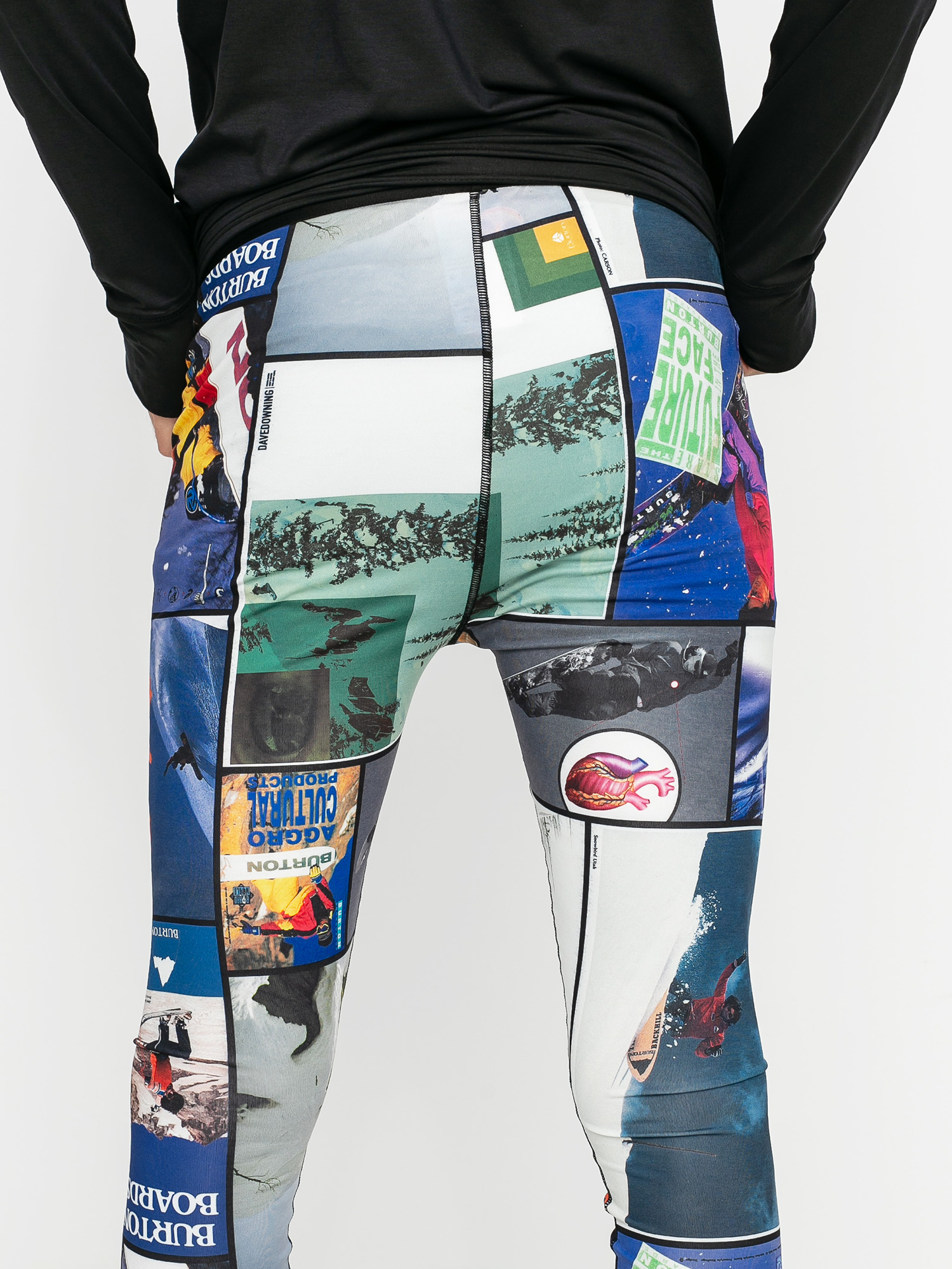 Pánské Termoleginy Burton Lightweight X Base Layer Pant (catalog collage)