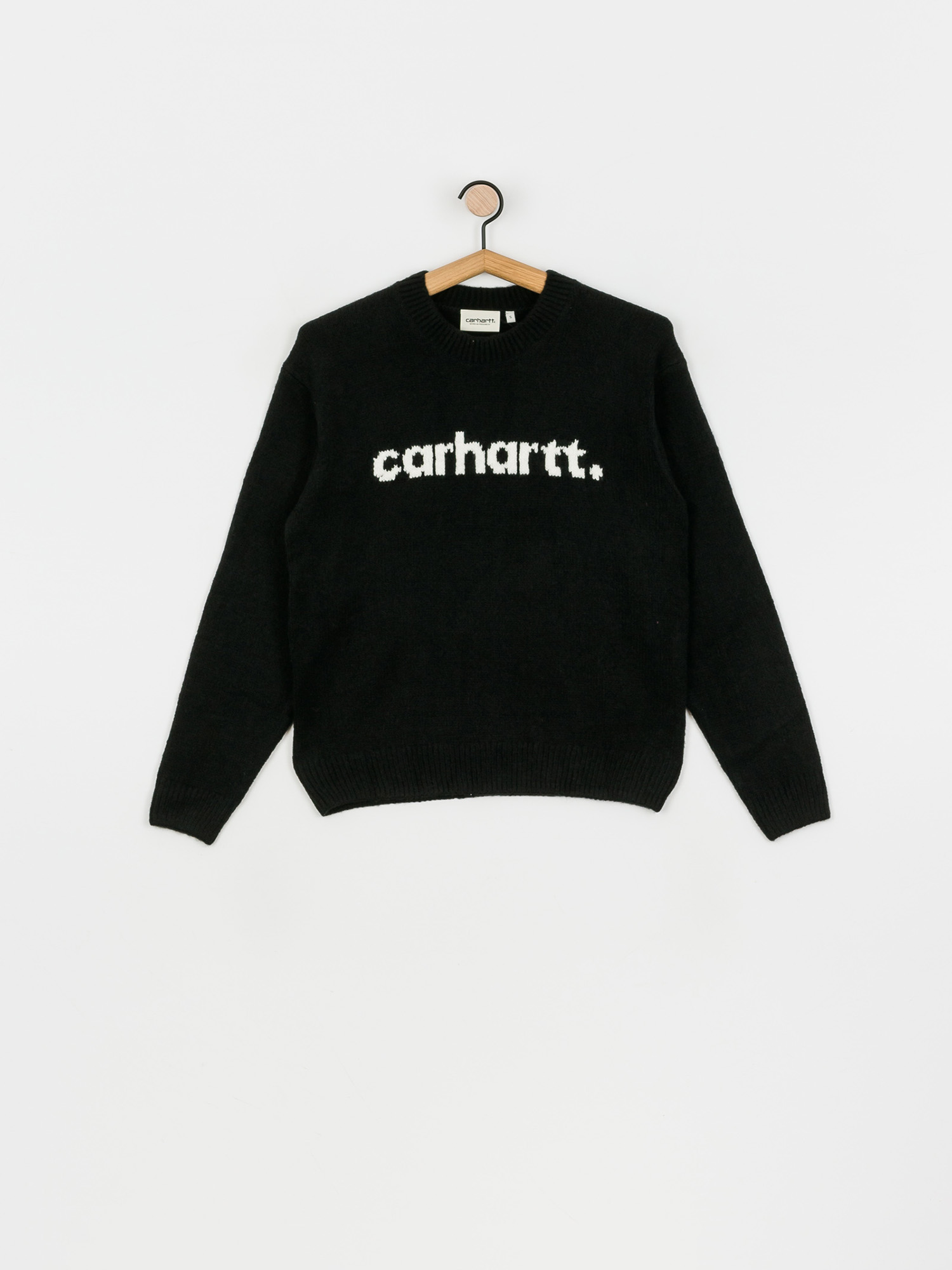 Svetr Carhartt WIP Typeface Wmn (black/wax)