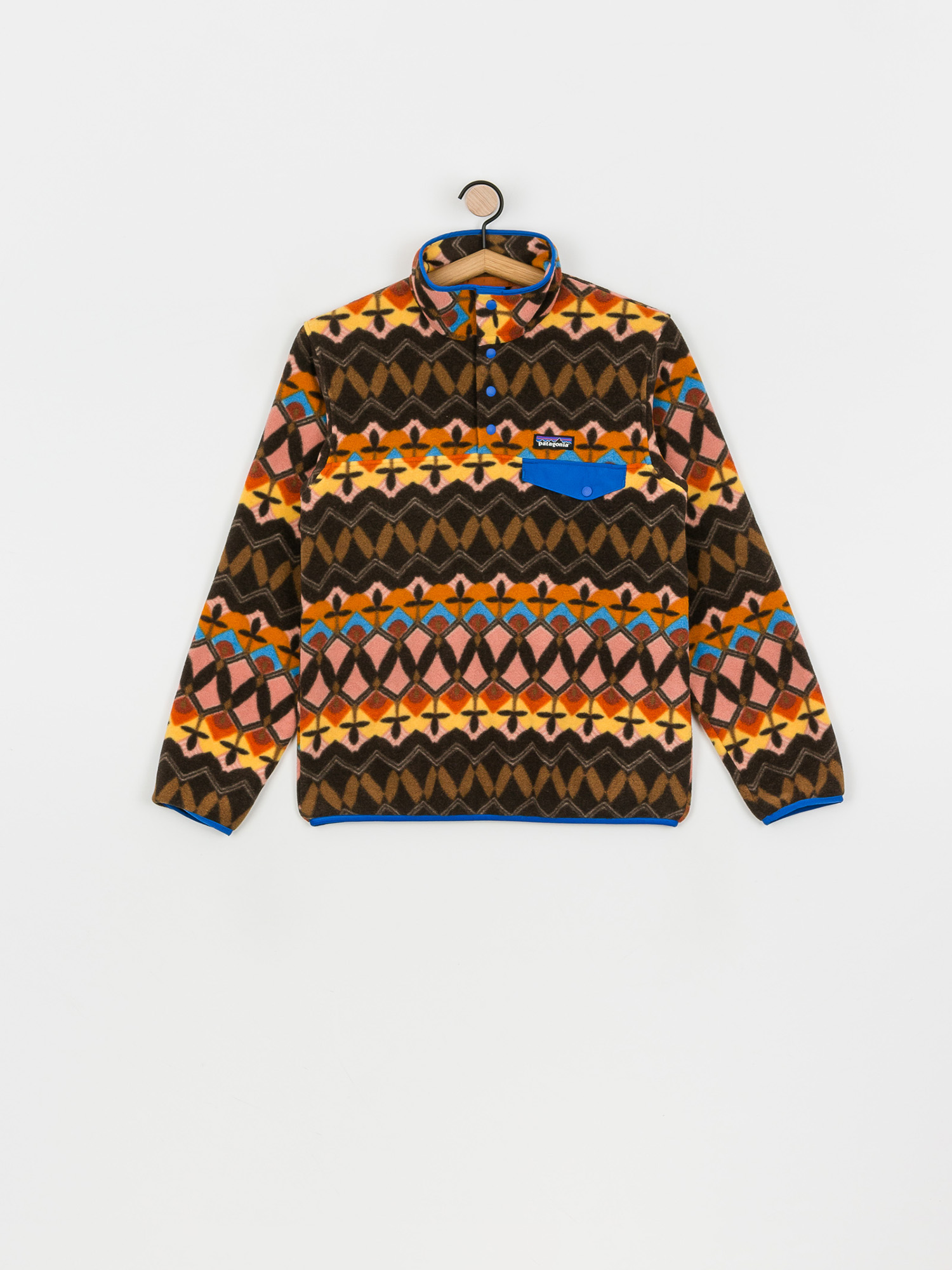 Dámský Fleecová mikina Patagonia Lightweight Synchilla Snap T (anthos pink)