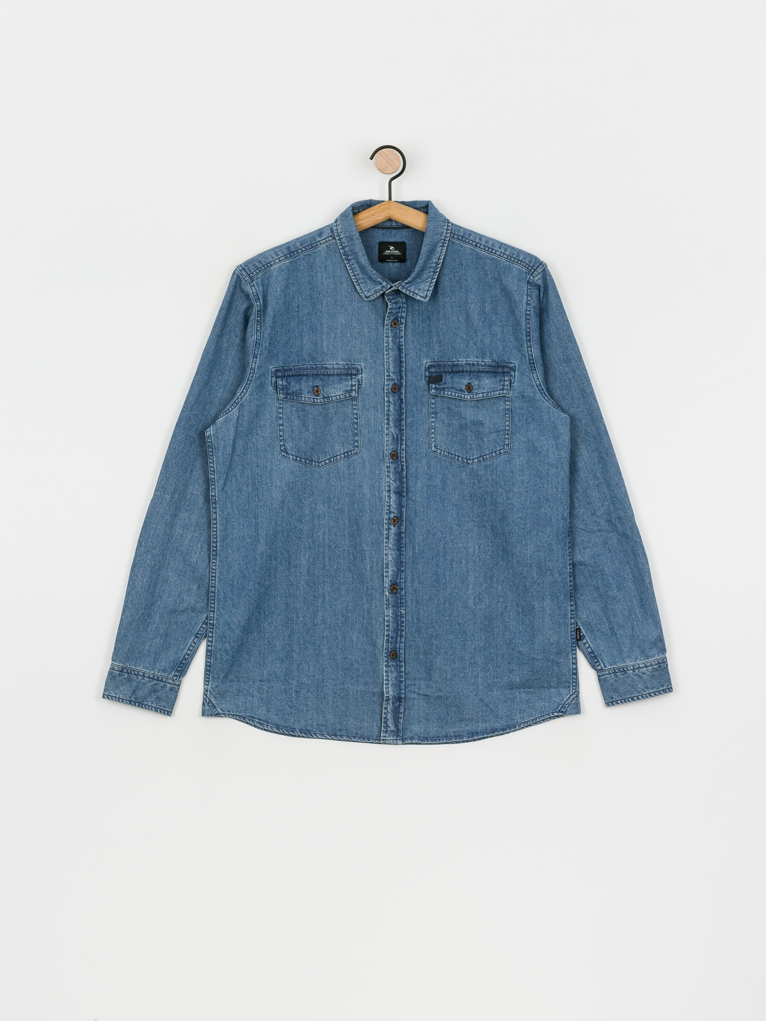 Košile Rip Curl Longsleeve Searchers Denim (dusty blue)