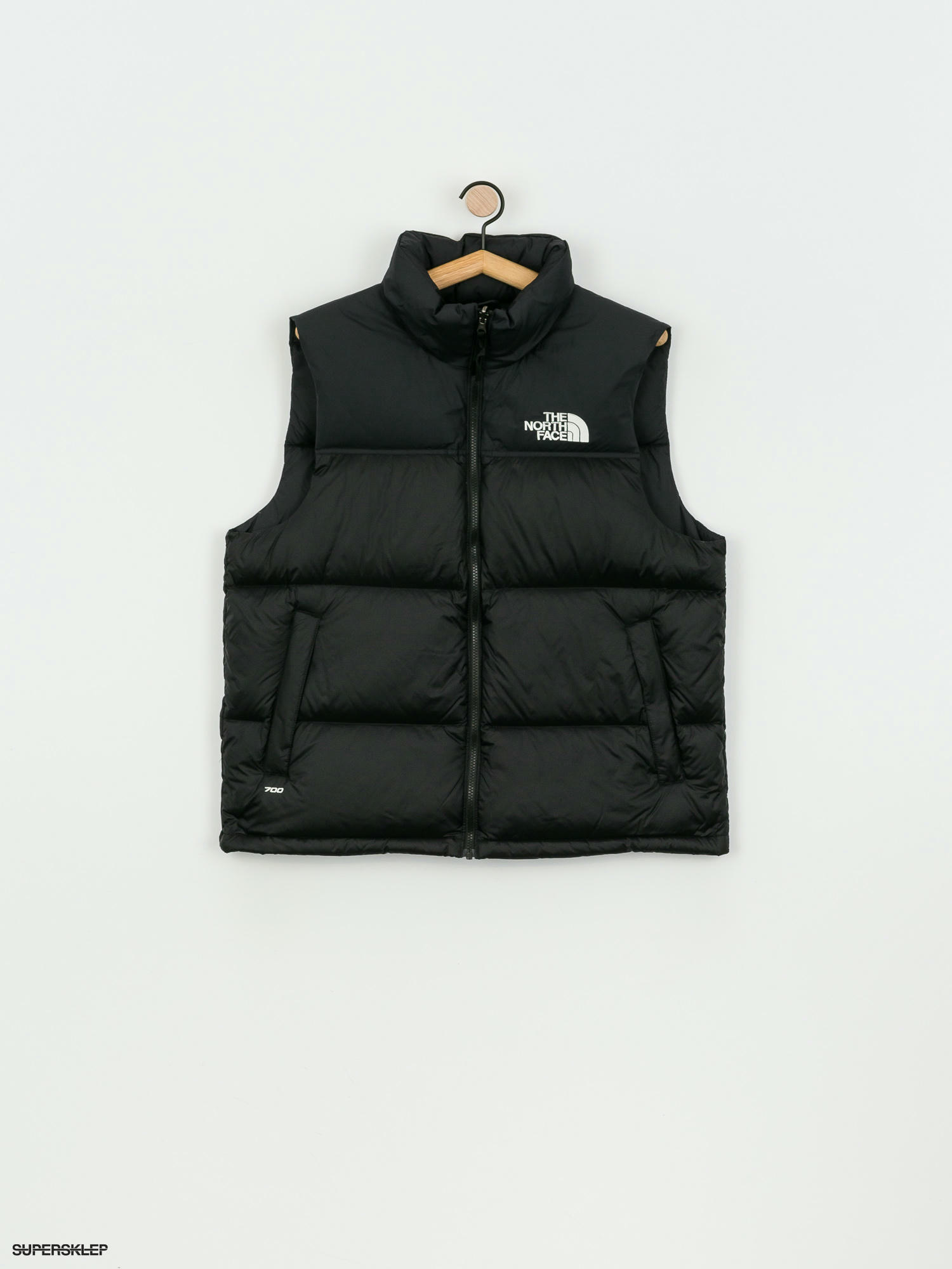 Bunda The North Face Kamizelka 1996 Retro Nuptse Vest (black)