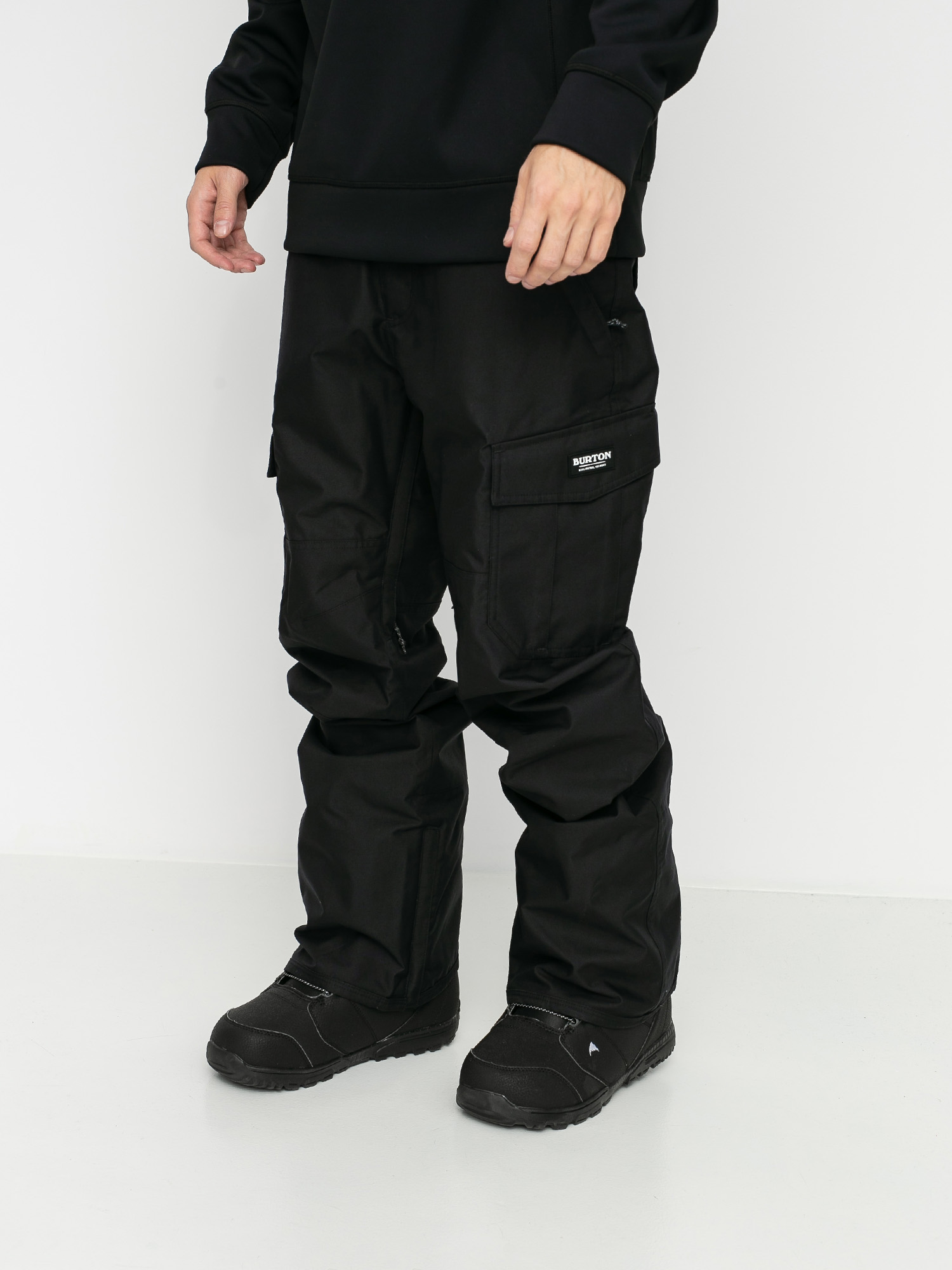 Pánské Snowboardové kalhoty Burton Cargo (true black)