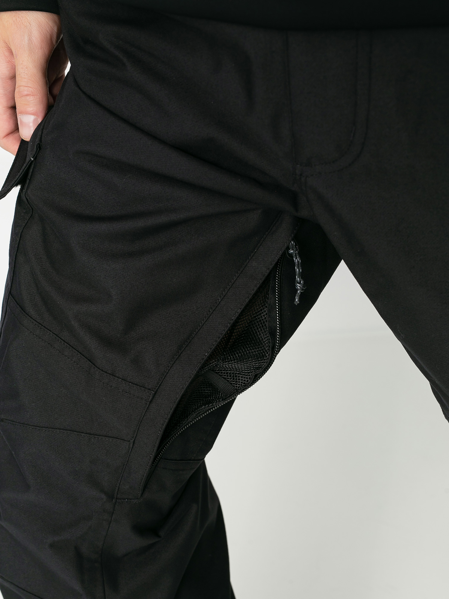 Pánské Snowboardové kalhoty Burton Cargo (true black)