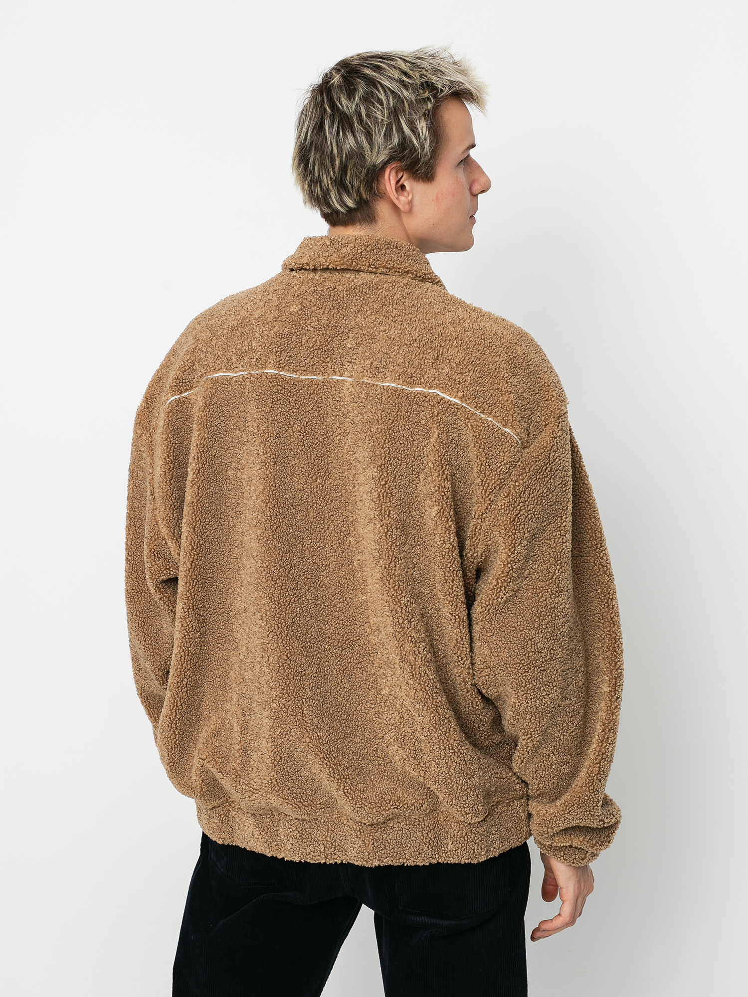 Mikina adidas Fleece Tt (cardbo/mingre/alumin)