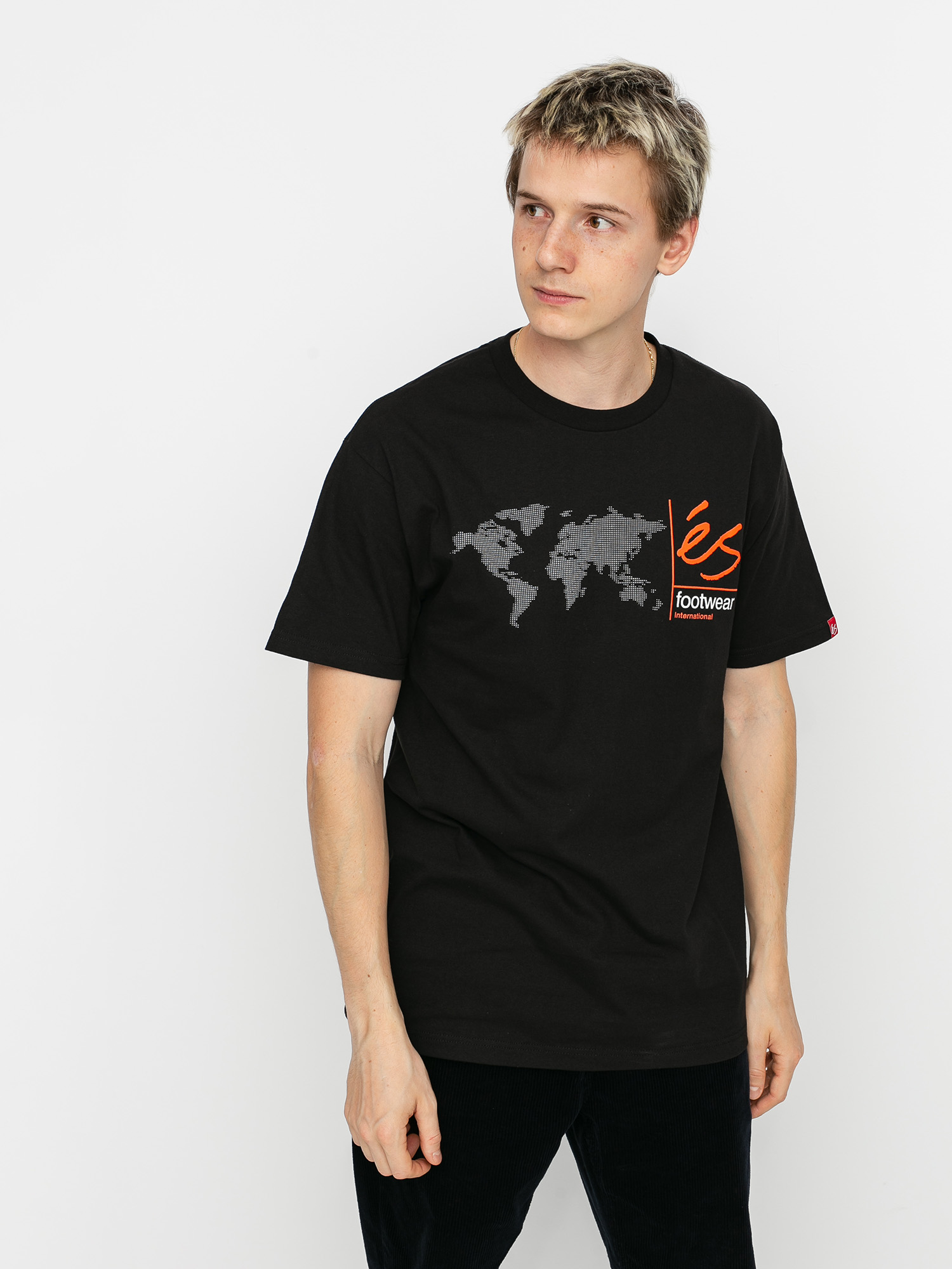 Tričko eS Digi Map (black)