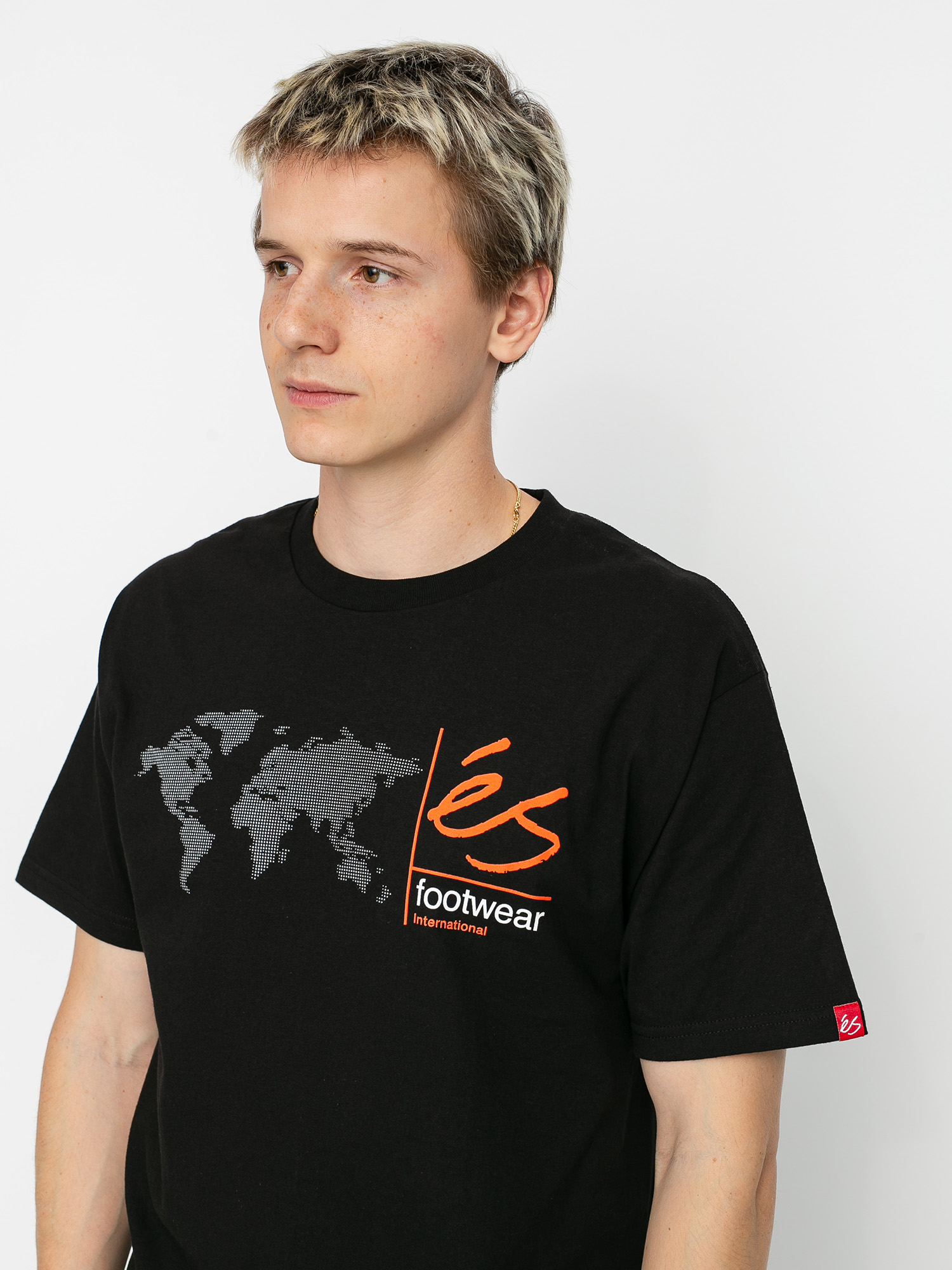 Tričko eS Digi Map (black)