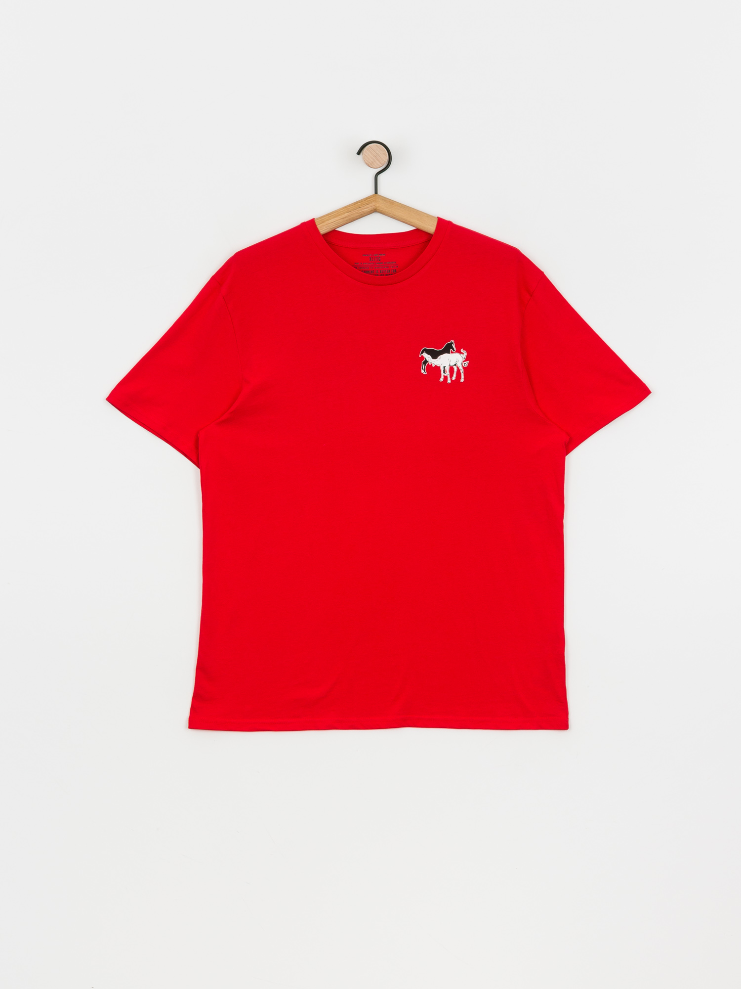 Tričko Volcom Scentsative Bsc (fiery red)