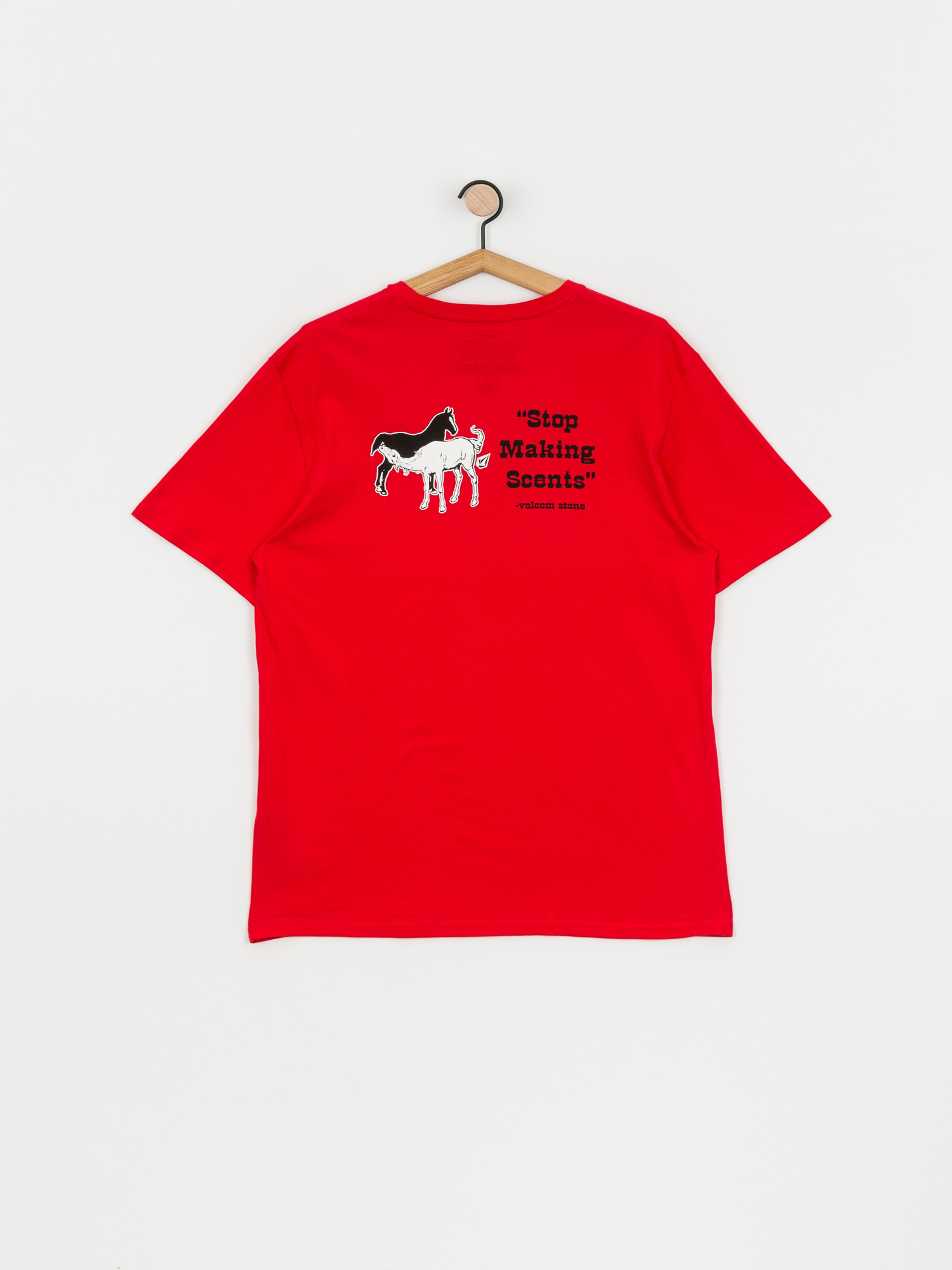 Tričko Volcom Scentsative Bsc (fiery red)