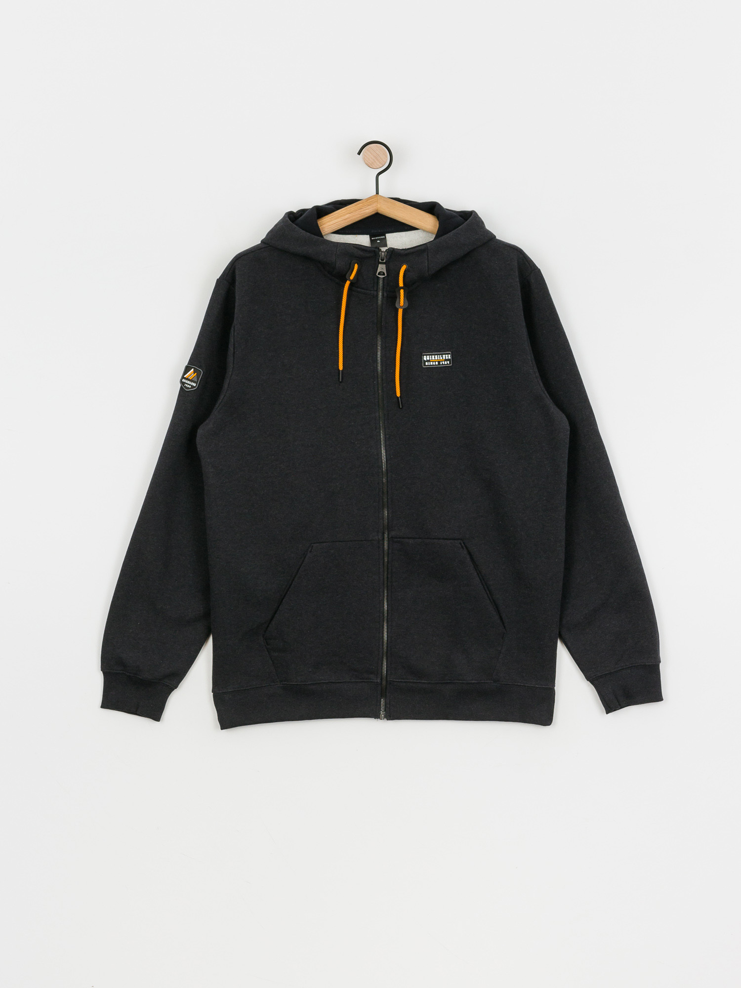 Pánská Termomikina  Quiksilver Big Logo Snow ZHD (true black)