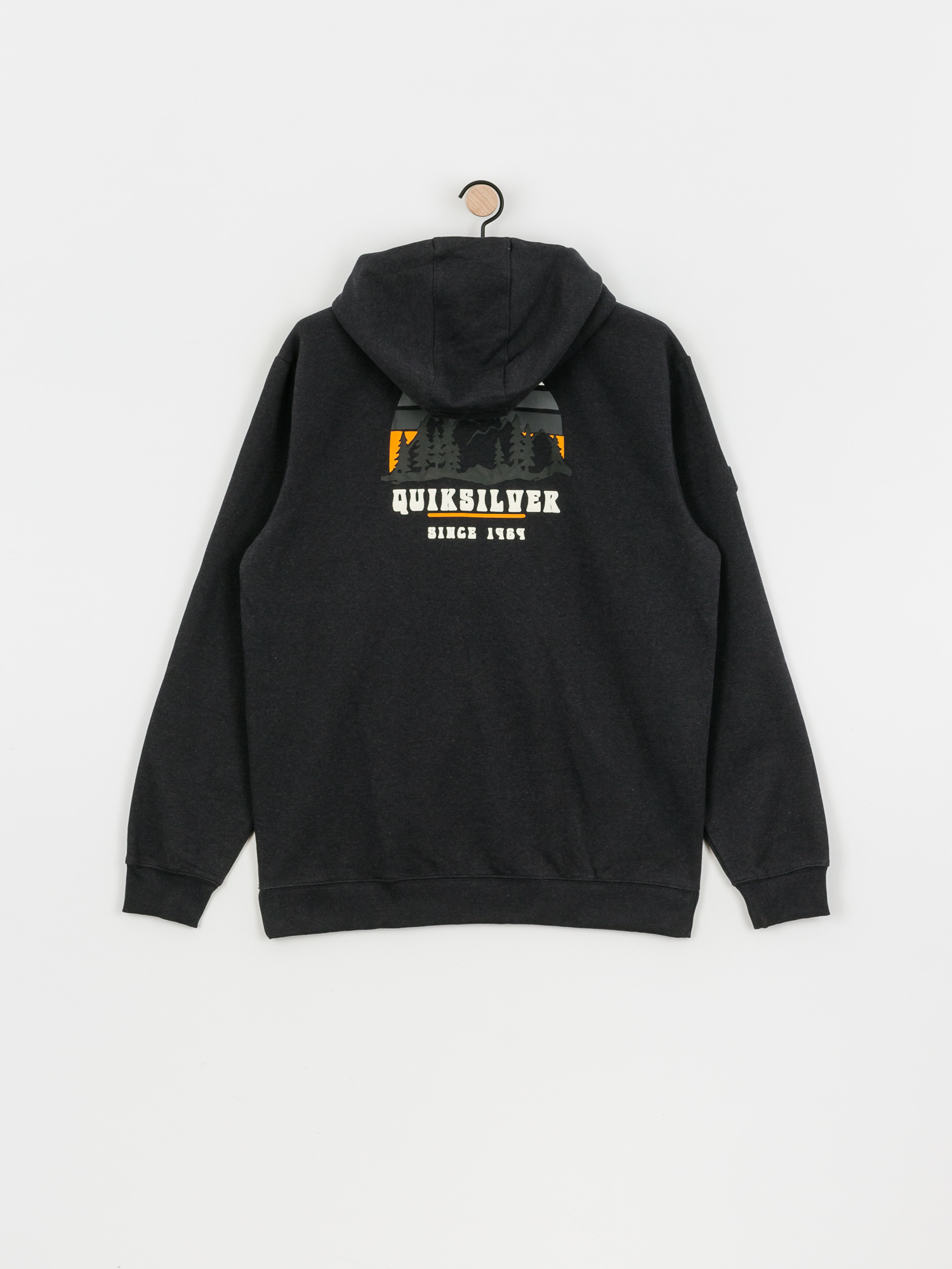 Pánská Termomikina  Quiksilver Big Logo Snow ZHD (true black)