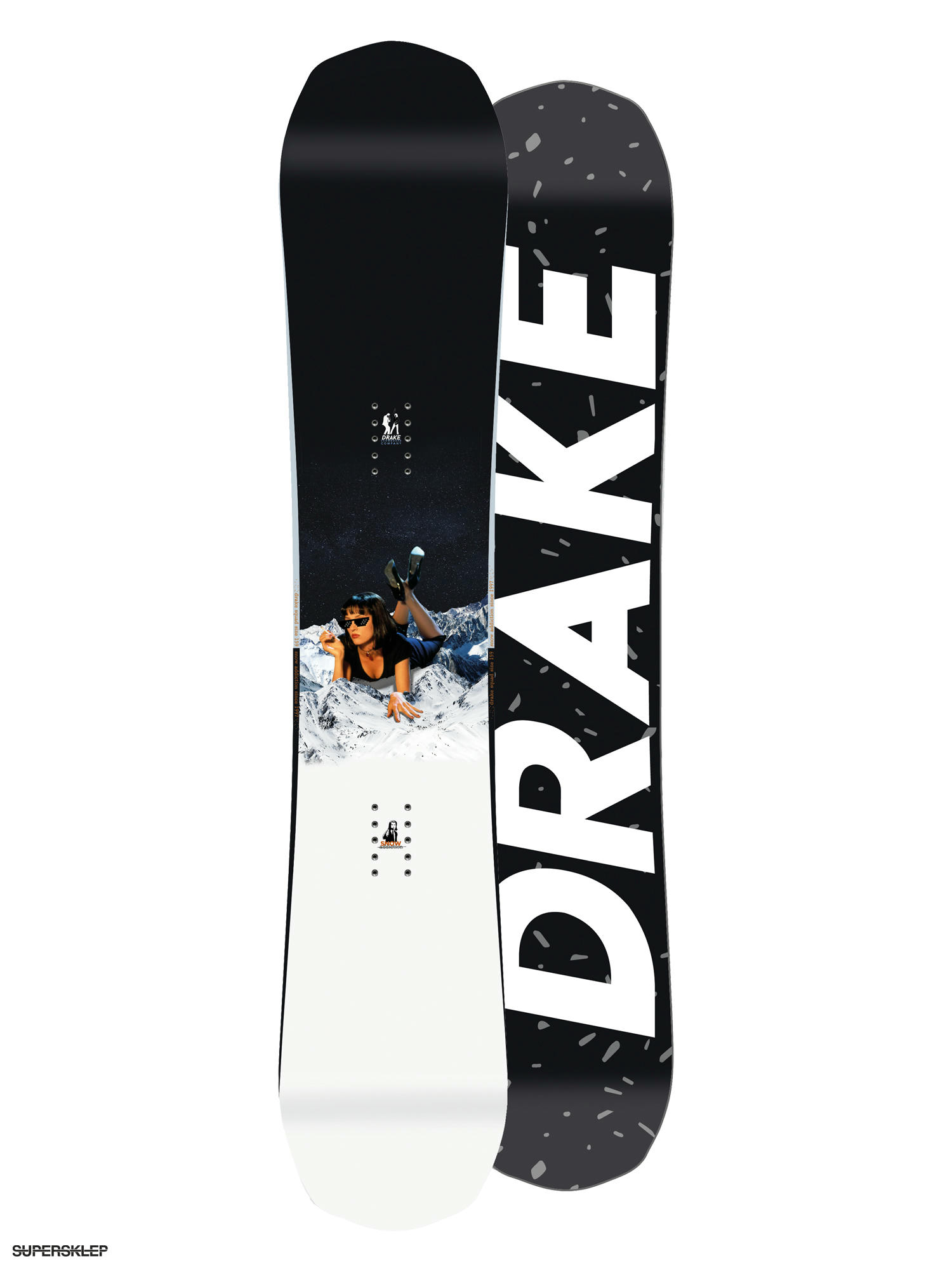 verband Ambtenaren gijzelaar Snowboard Drake Squad