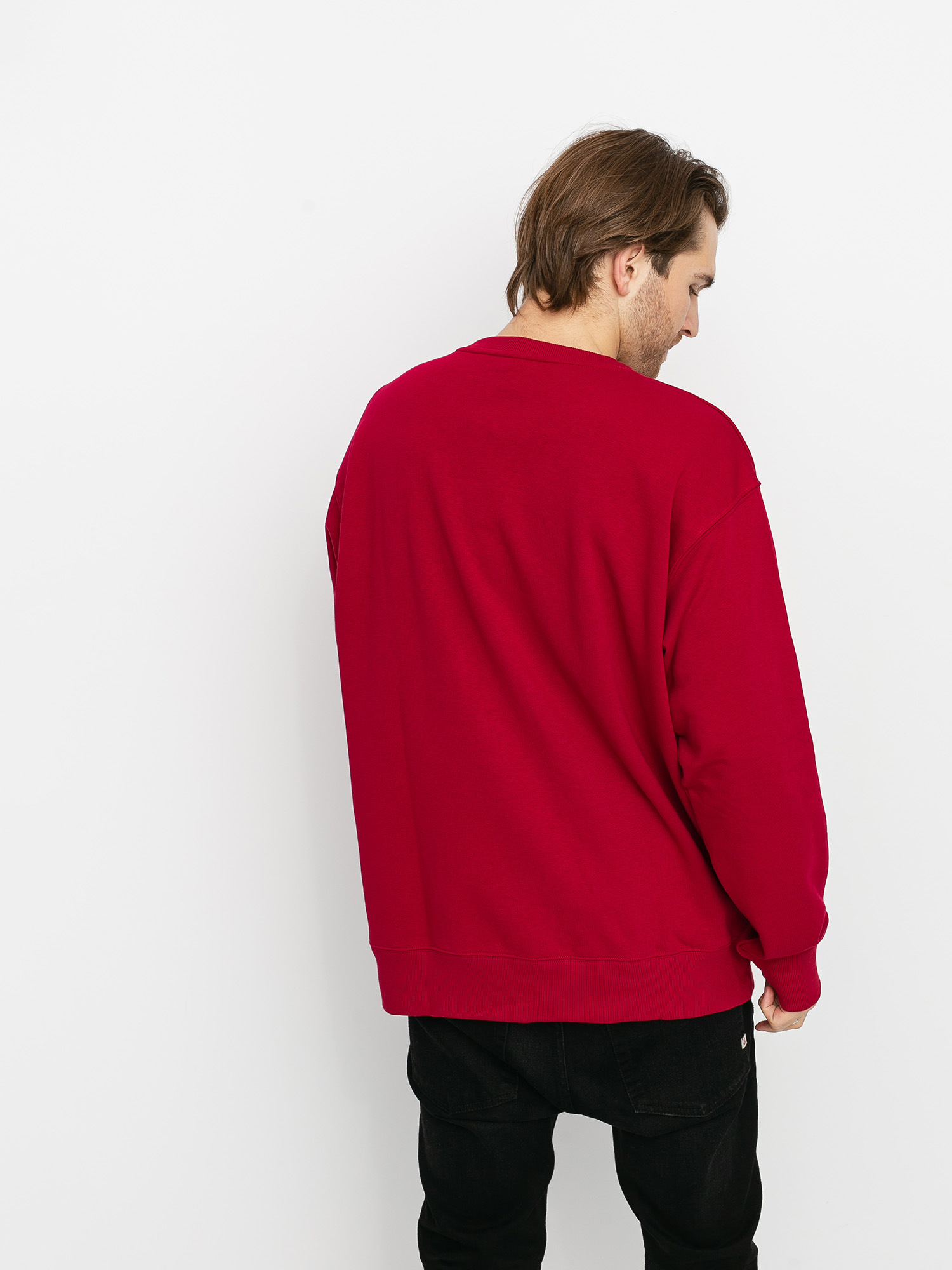 Mikina New Balance Collegiate Crew (red)