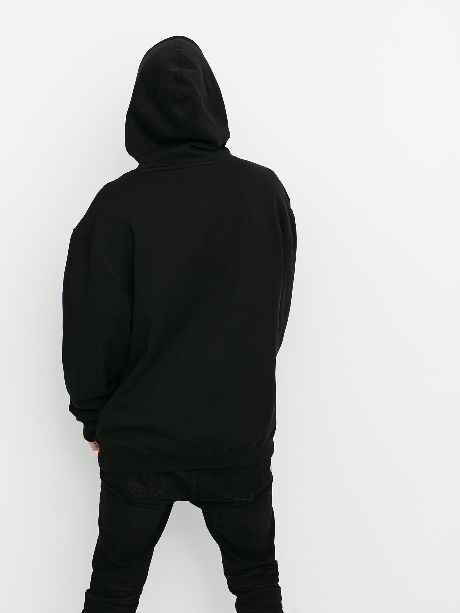 Mikina s kapucí eS Main Block HD (black)