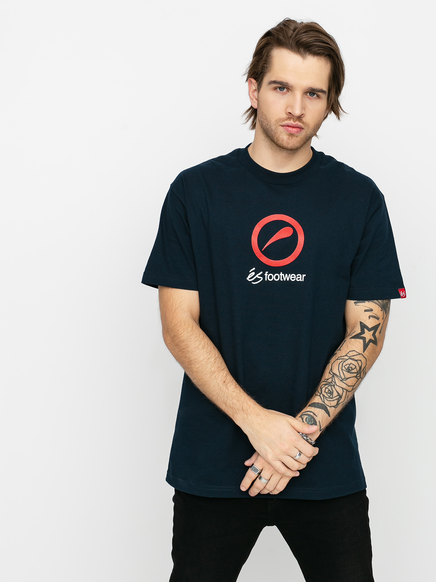 Tričko eS Accent (navy)