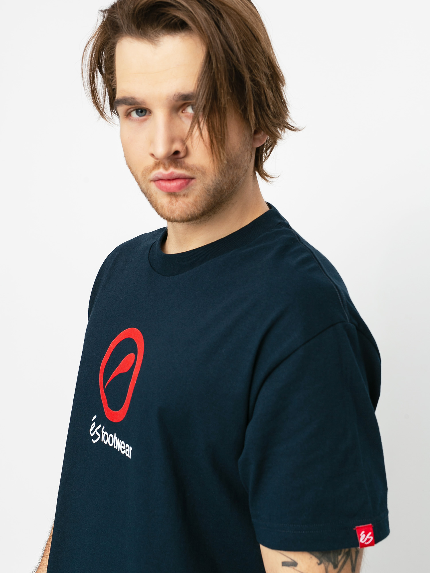 Tričko eS Accent (navy)