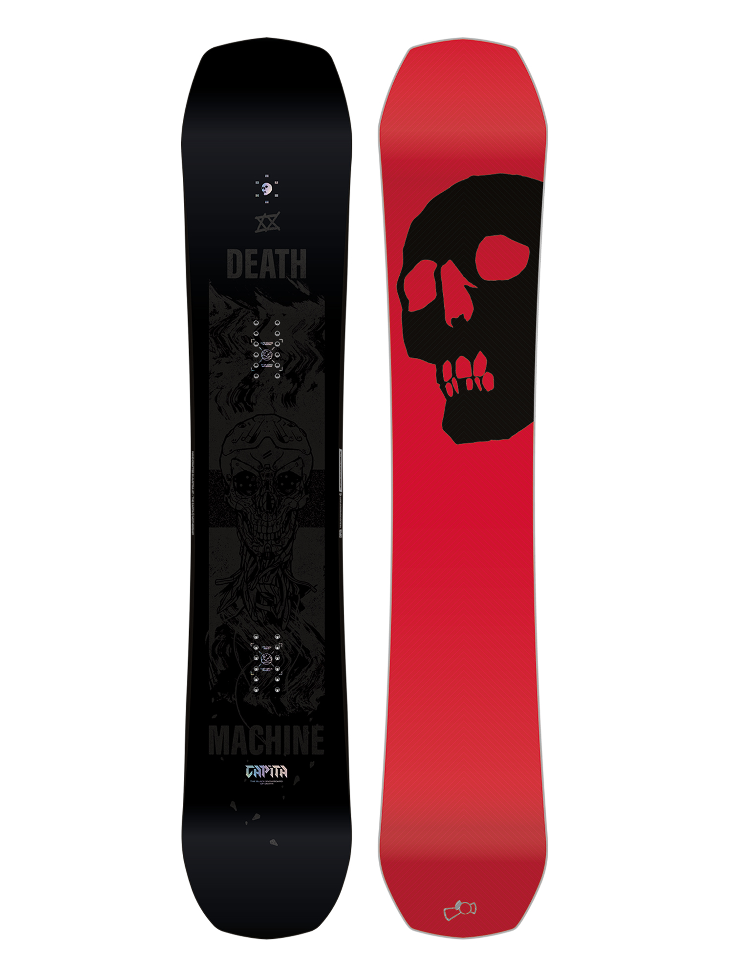 Pánská Snowboard Capita The Black Snowboard Of Death 