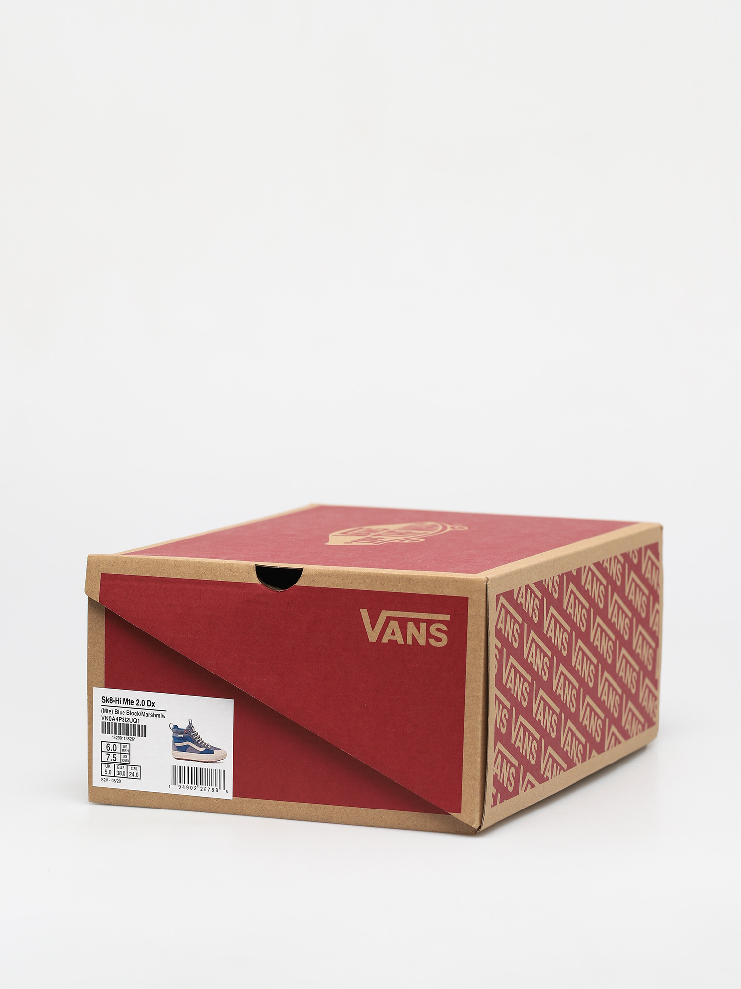 Boty Vans Sk8 Hi Mte 2 0 Dx (blue block/marshmallow)