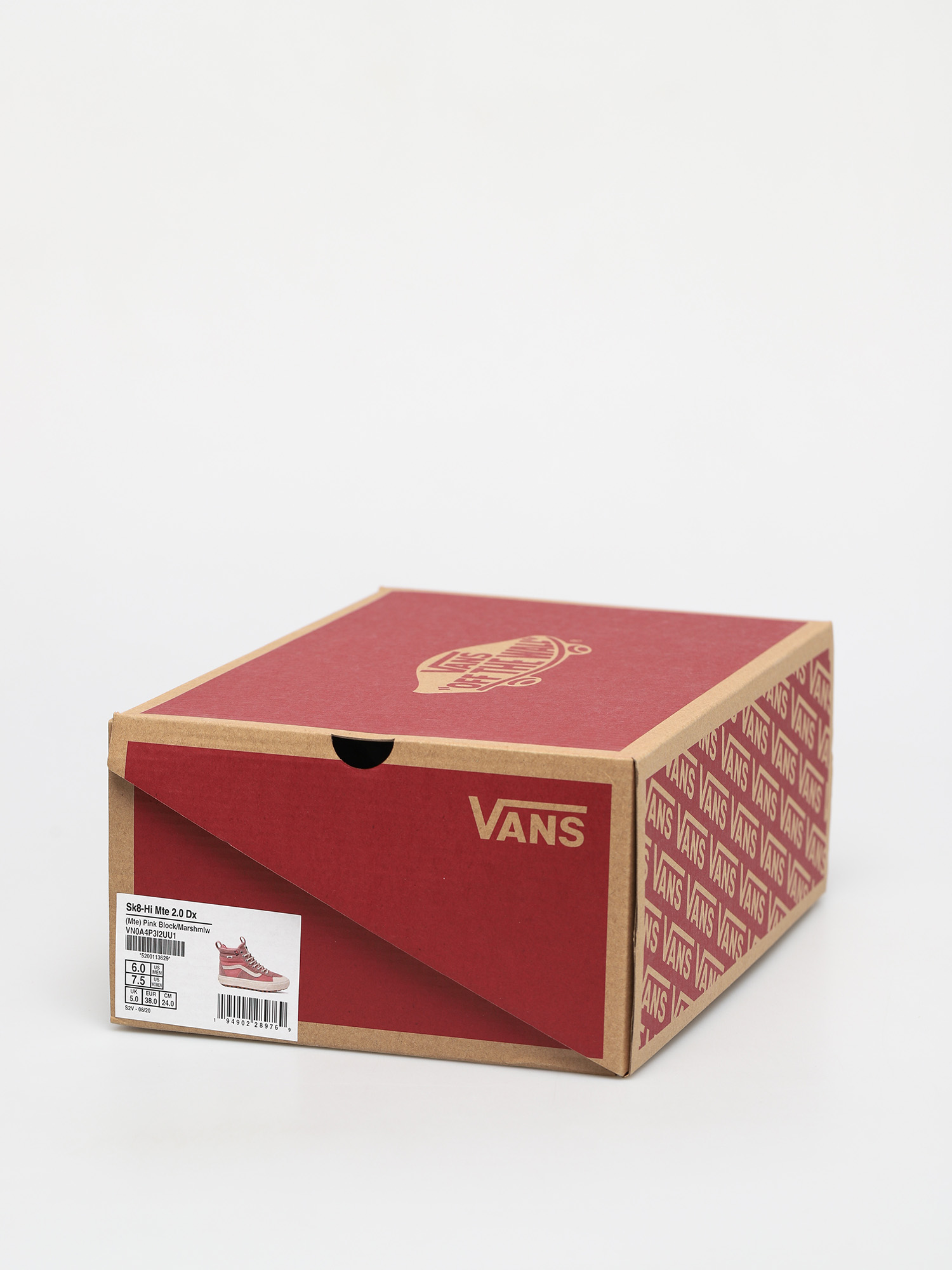 Boty Vans Sk8 Hi Mte 2 0 Dx Wmn (pink block/marshmallow)