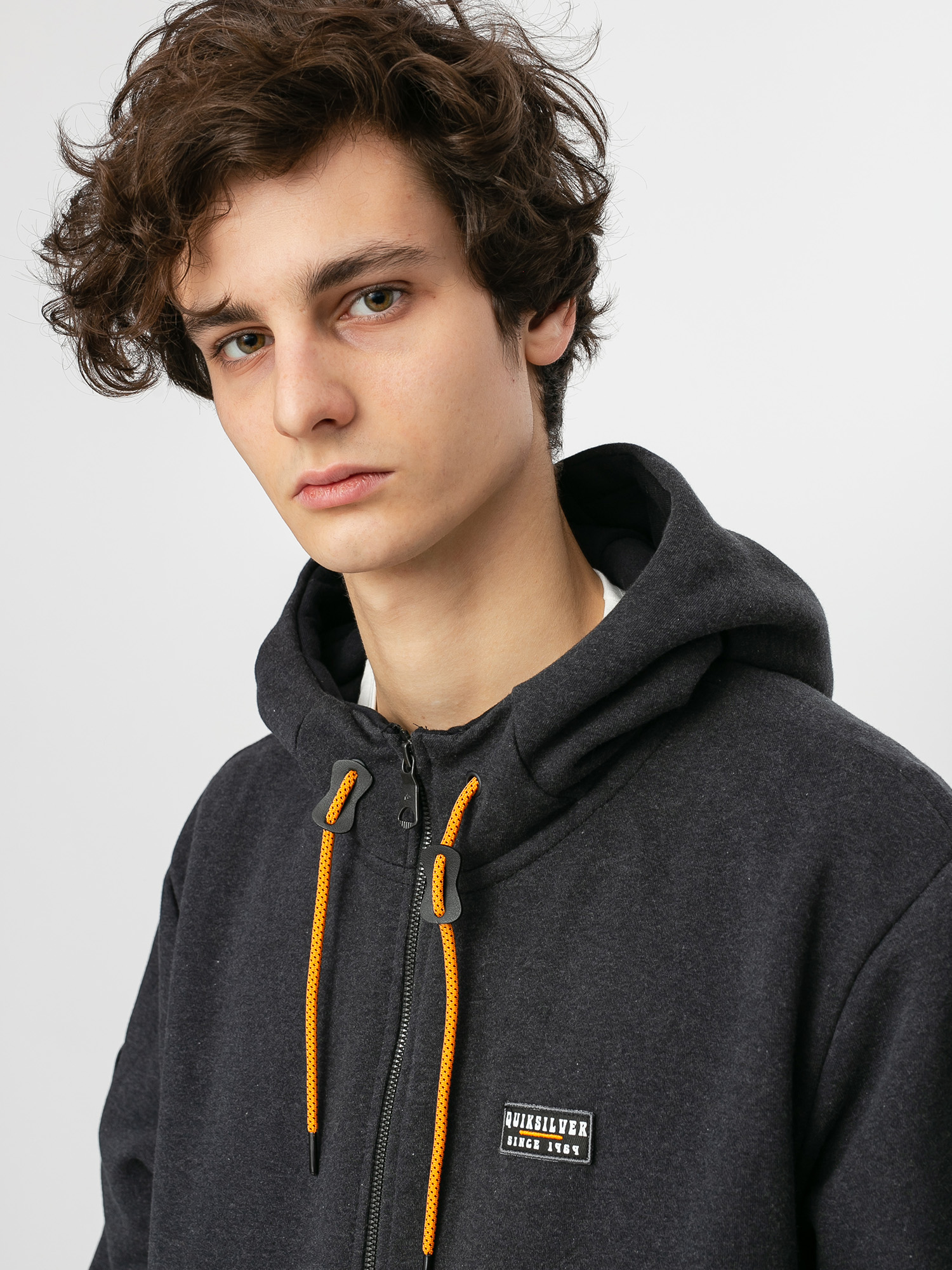 Pánská Termomikina  Quiksilver Big Logo Snow ZHD (true black)