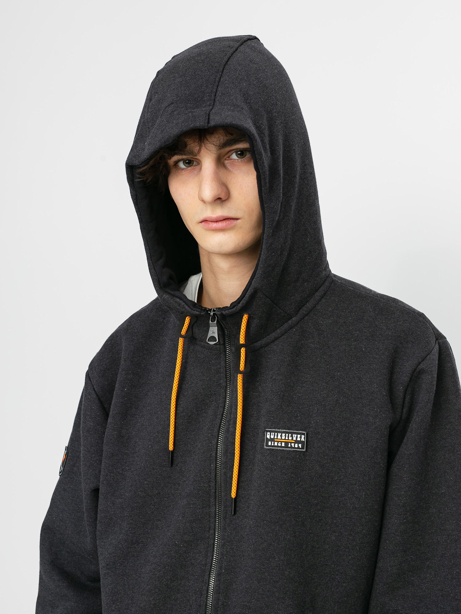 Pánská Termomikina  Quiksilver Big Logo Snow ZHD (true black)