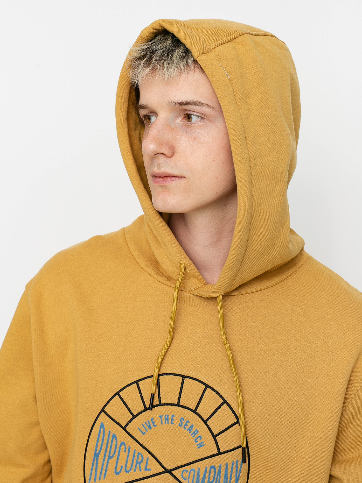 Mikina Rip Curl Flag Fleece (mustard)