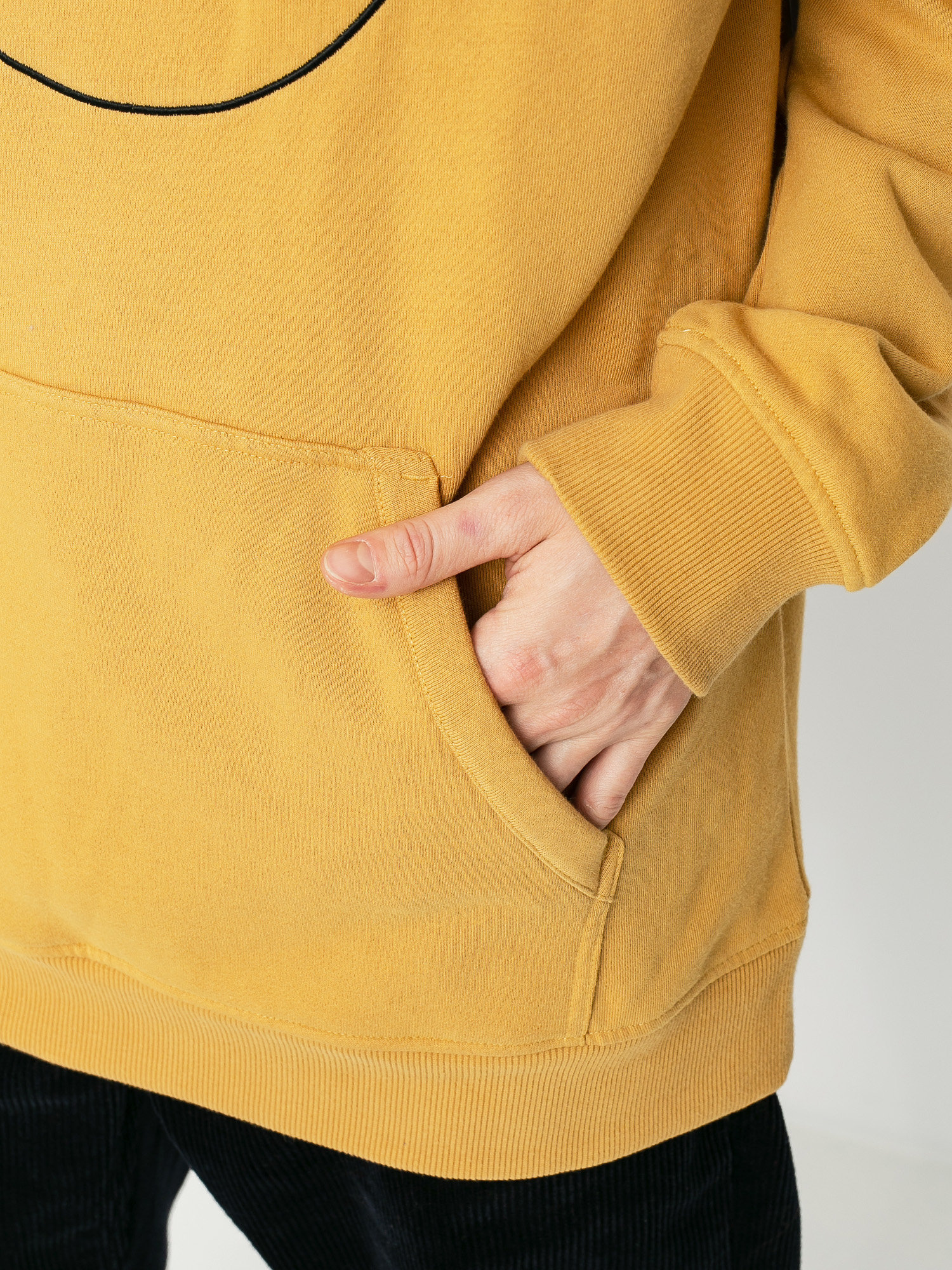 Mikina Rip Curl Flag Fleece (mustard)