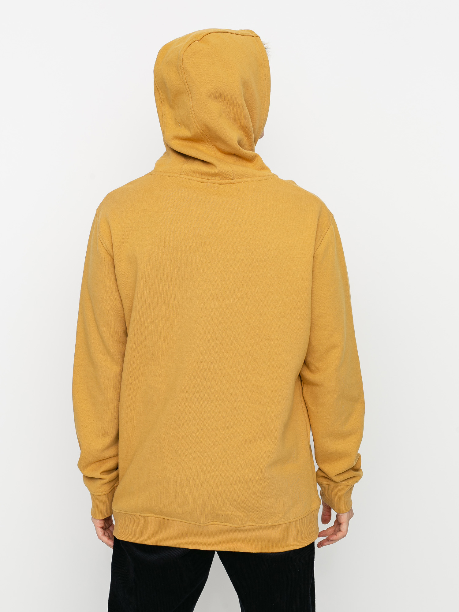 Mikina Rip Curl Flag Fleece (mustard)