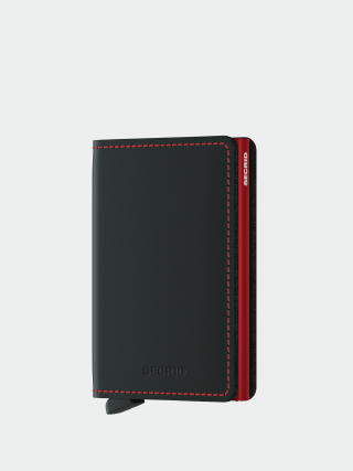 Peněženka Secrid Slimwallet (matte black/red)
