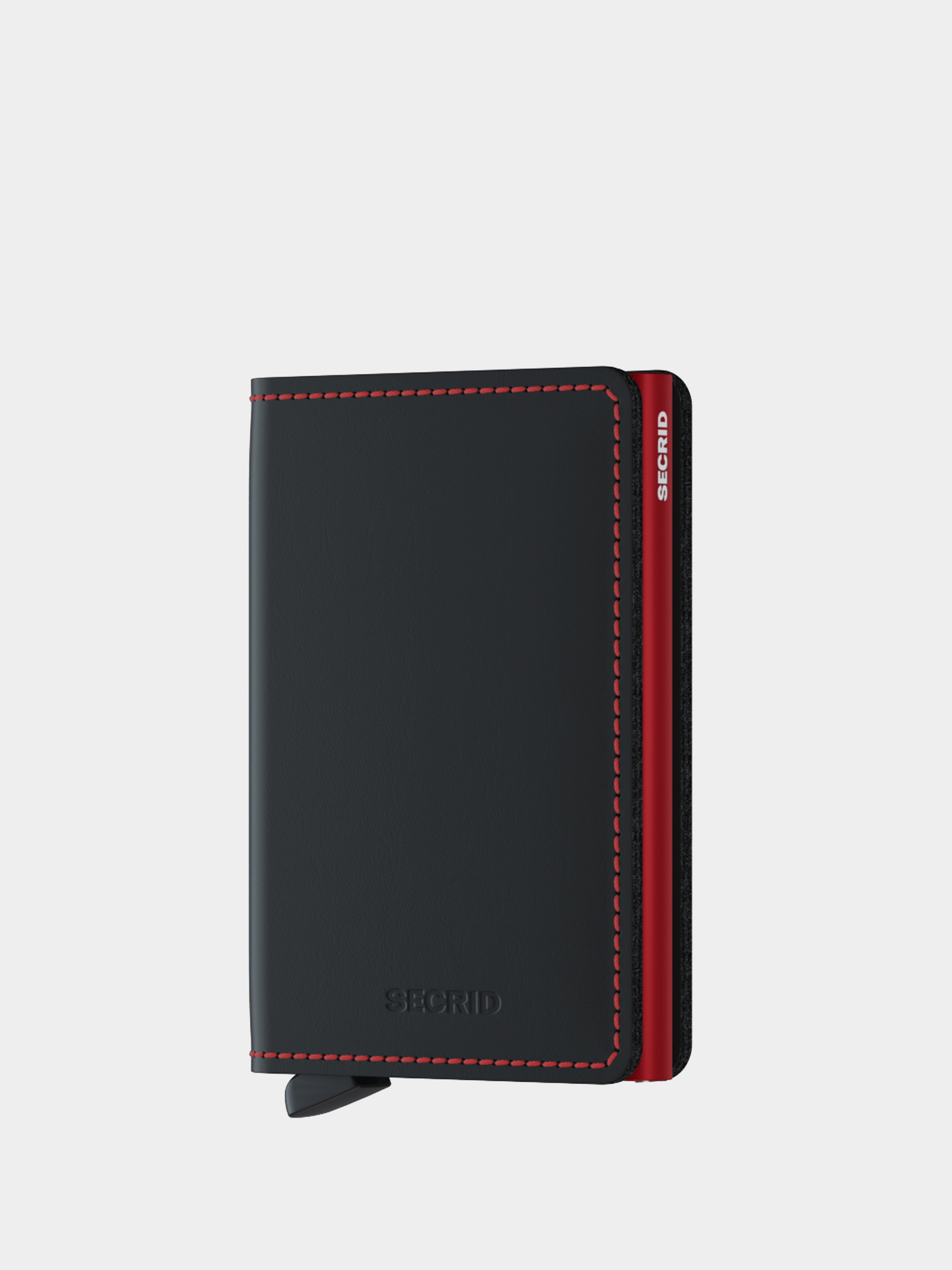 Penu011bu017eenka Secrid Slimwallet (matte black/red)